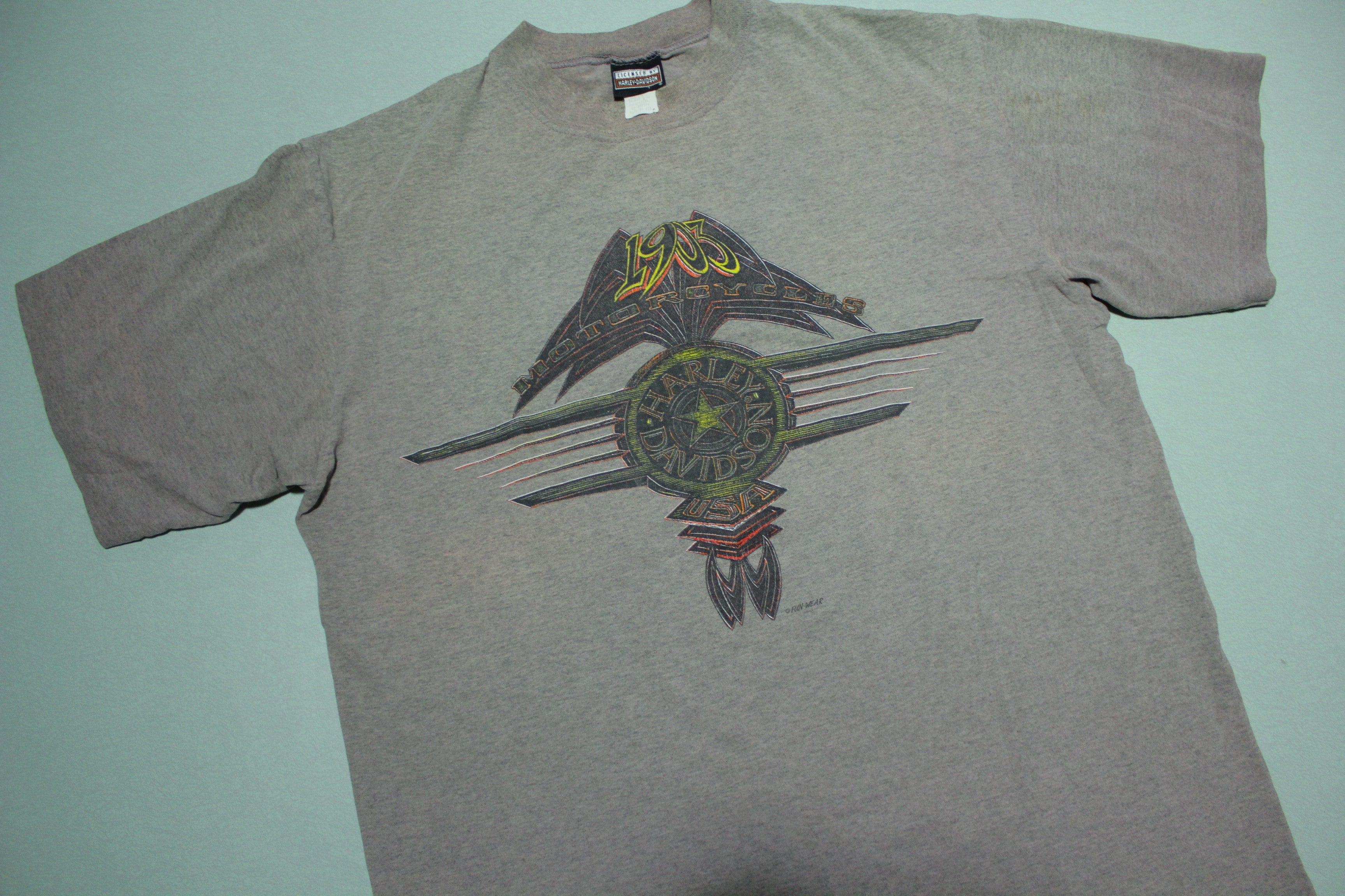 1903 Harley Davidson Vintage T-Shirt USA