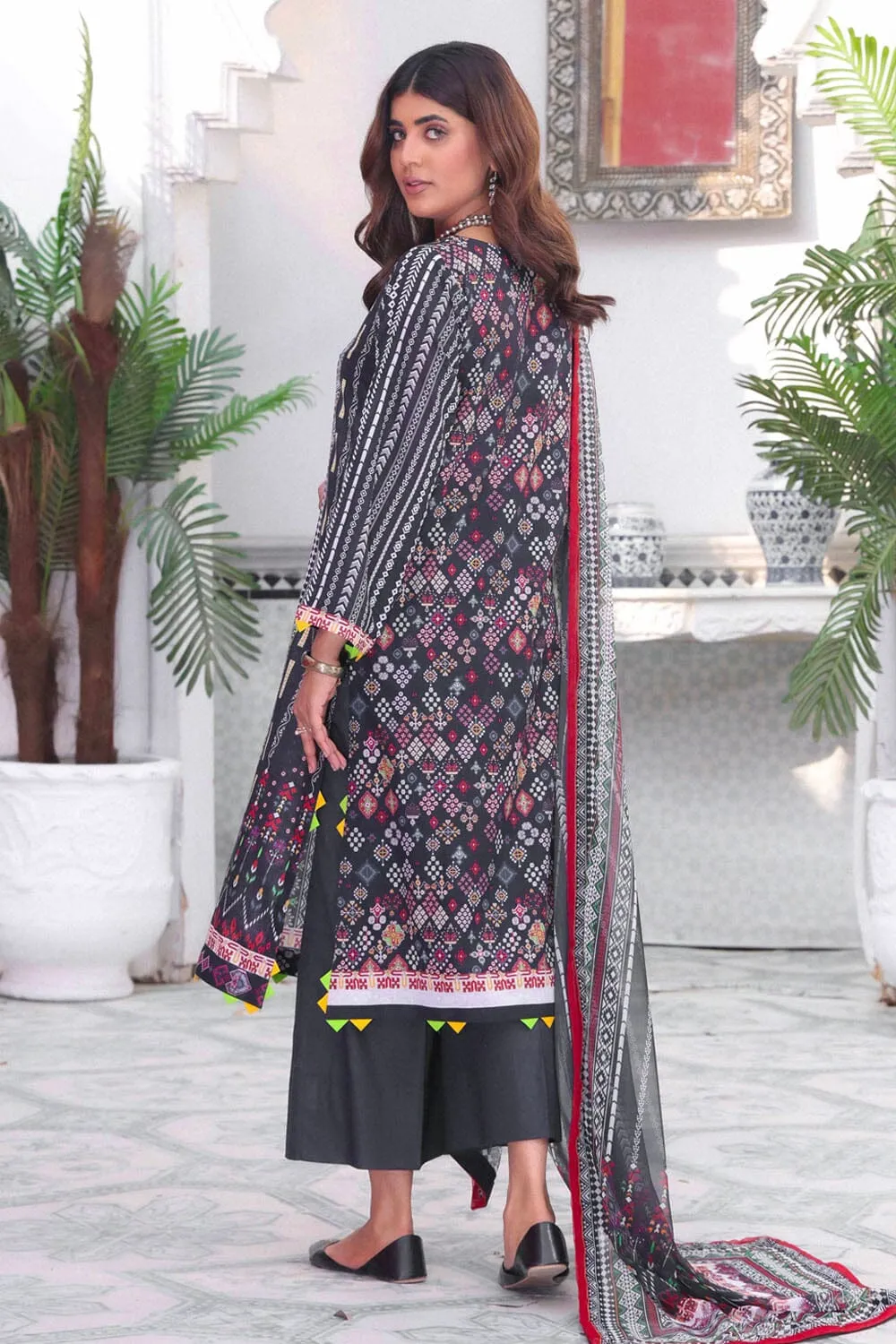 2 Pieces Stitched Shirt Dupatta RKCW-1723 Stitch