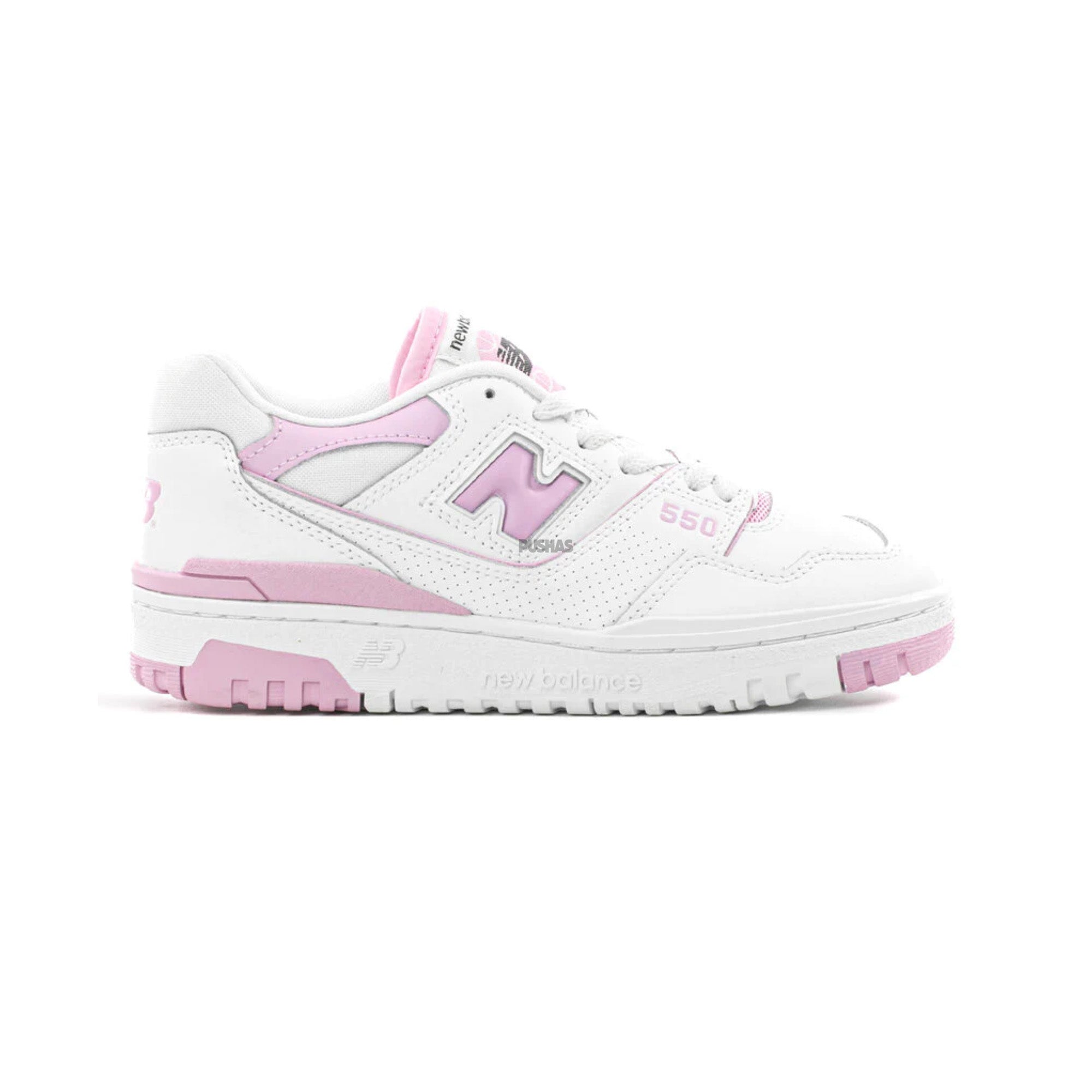 2022 White Bubblegum Pink W