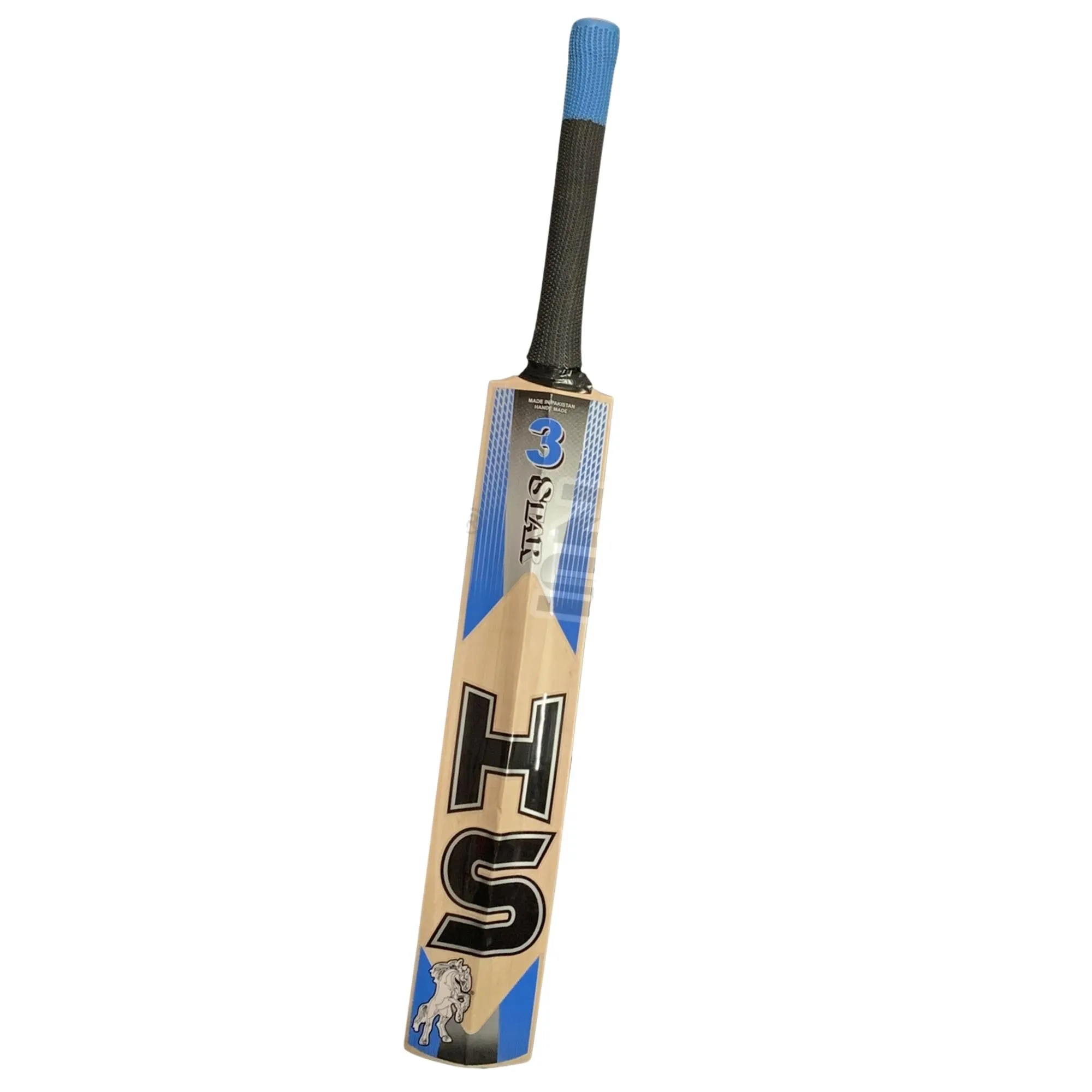 3 Star English Willow Cricket Bat - High Quality and Performance