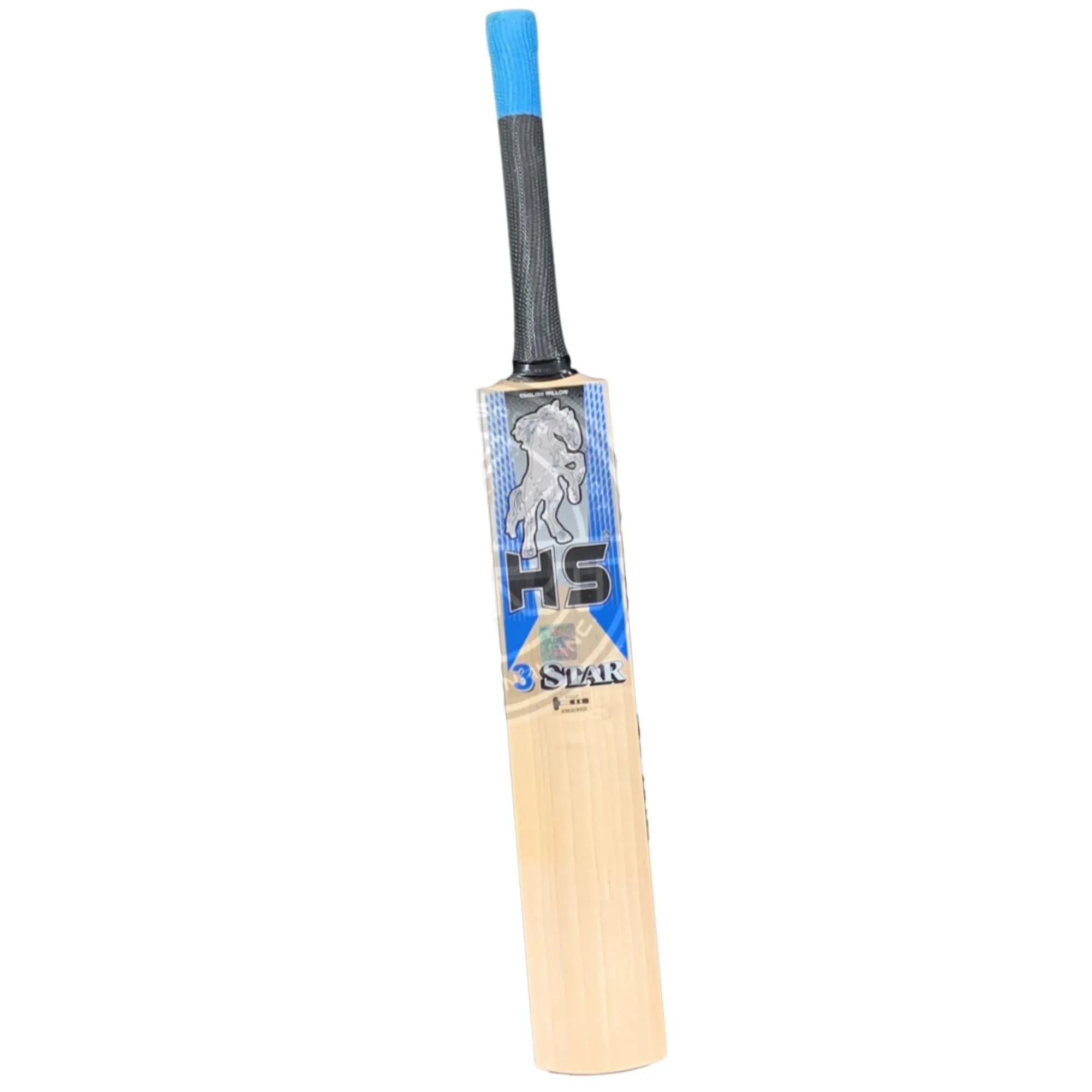 3 Star English Willow Cricket Bat - High Quality and Performance