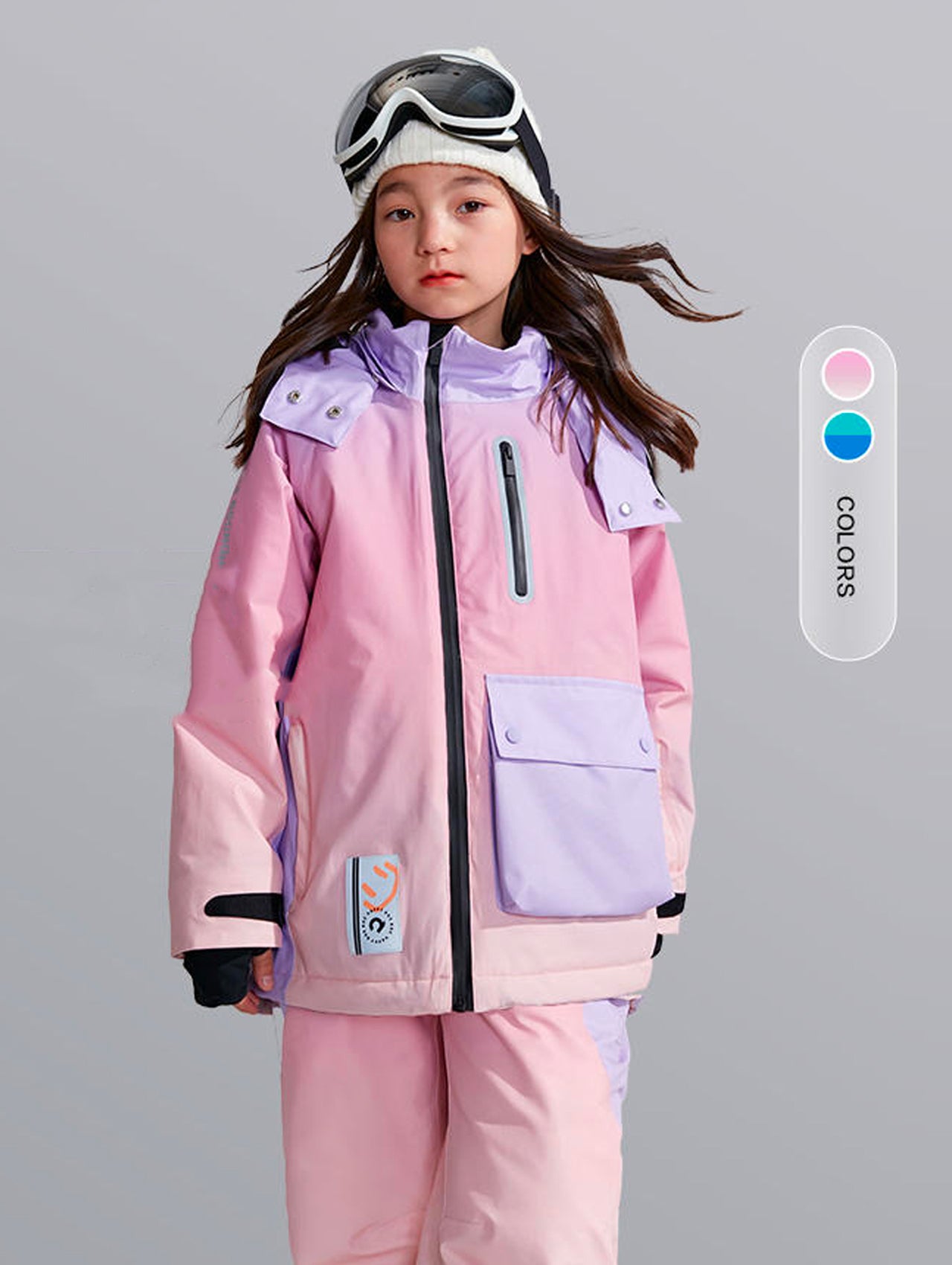 3M Ski Jacket for Outdoor Activities