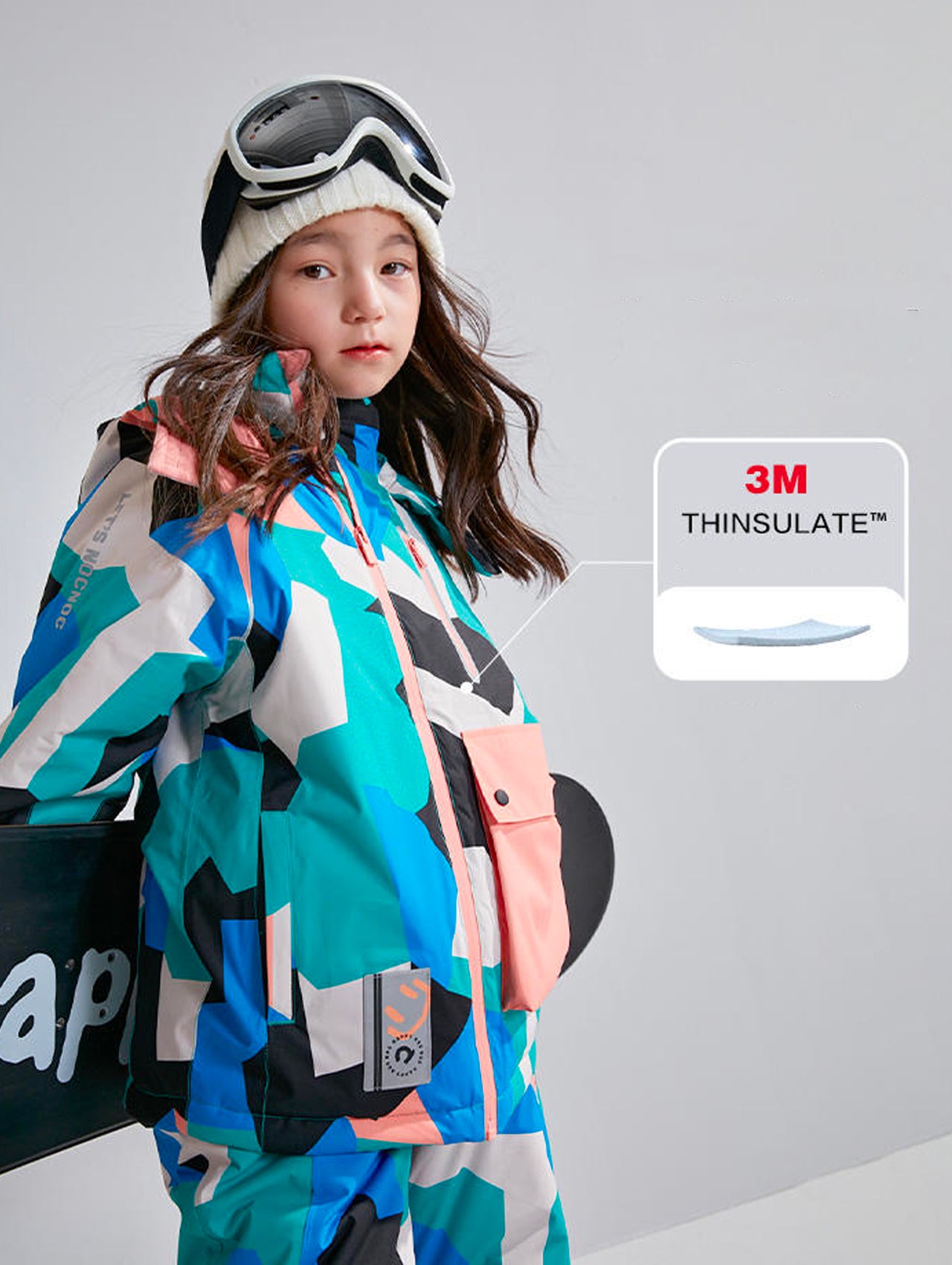 3M Ski Jacket for Outdoor Activities