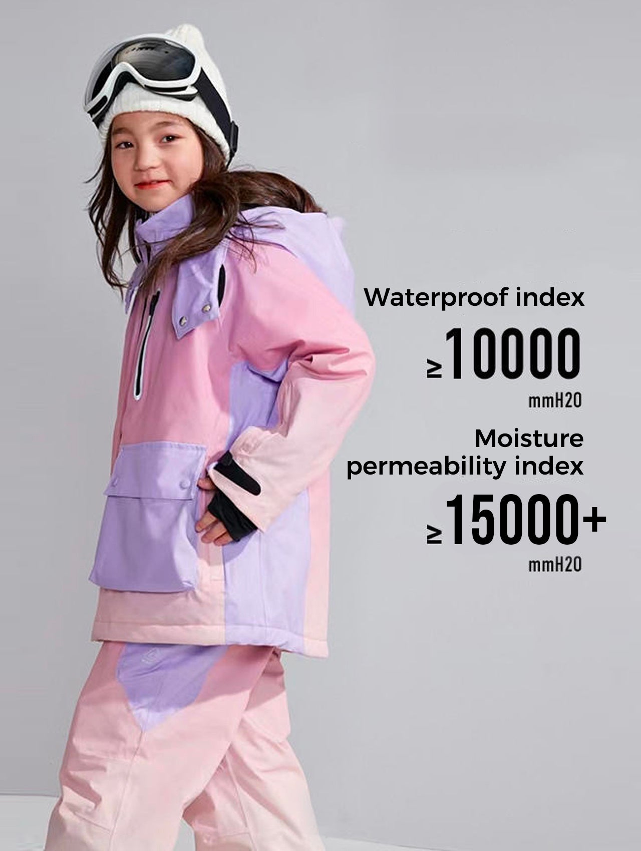 3M Ski Jacket for Outdoor Activities