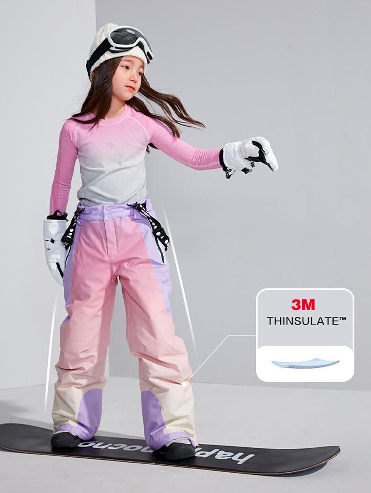 3M Ski Pants for Outdoor Activities