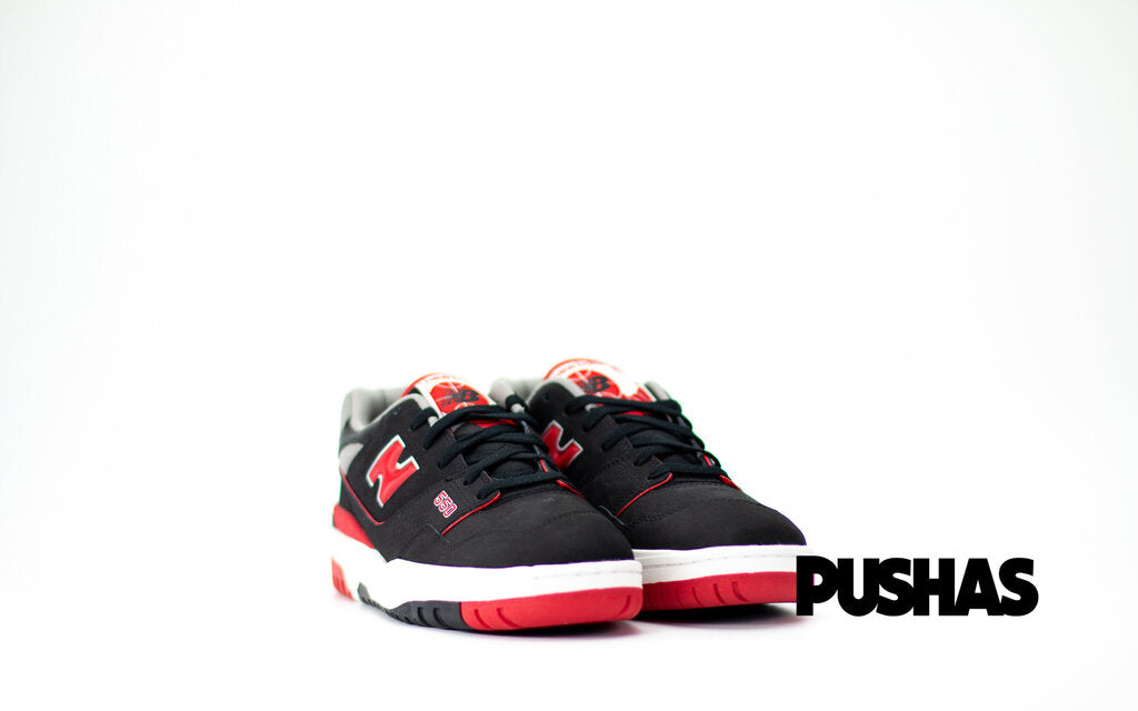 550 Black Red 2022 sneakers.