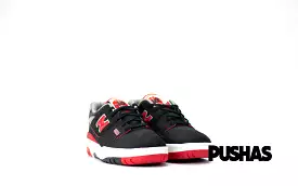 550 Black Red 2022 sneakers.