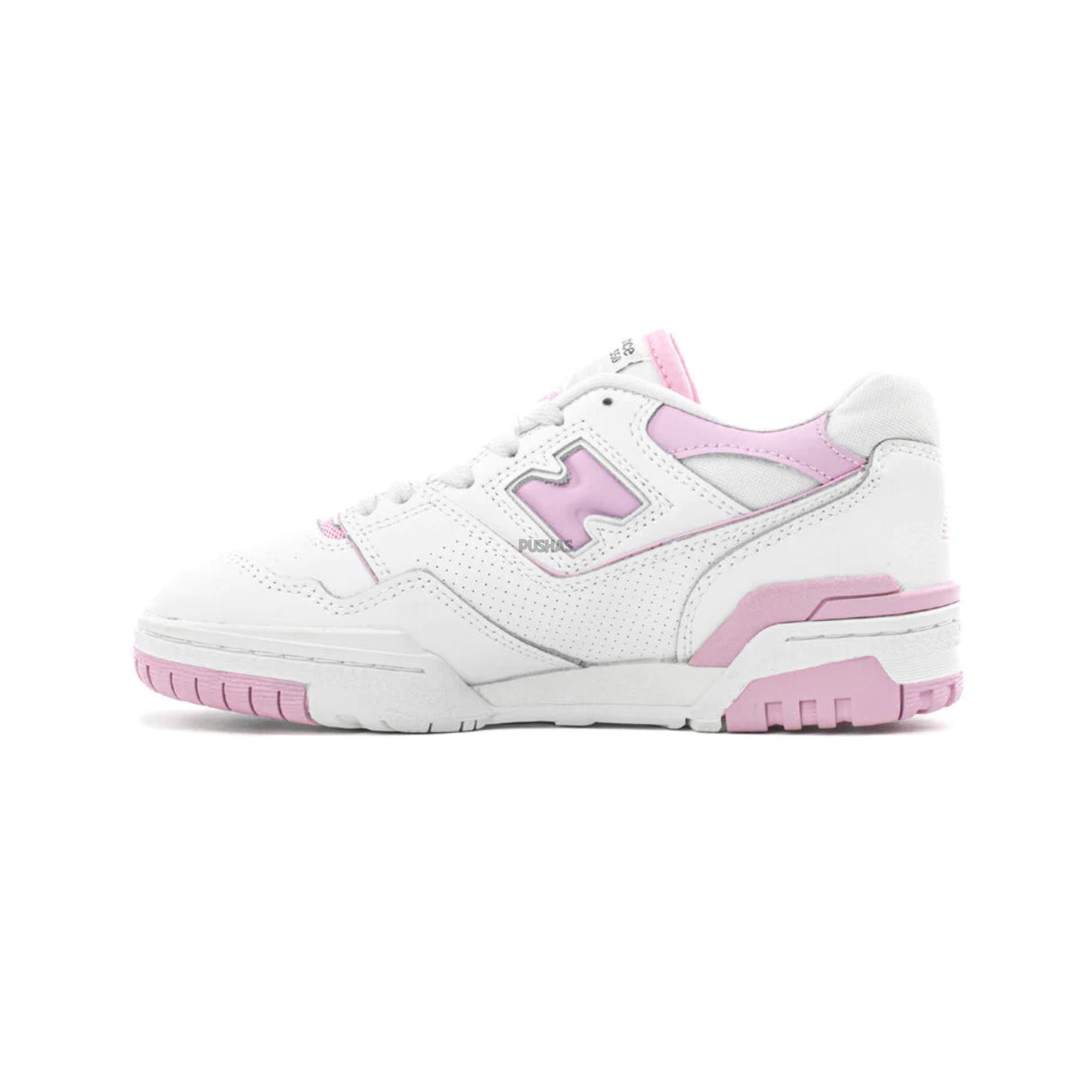 550 White Bubblegum Pink W 2022