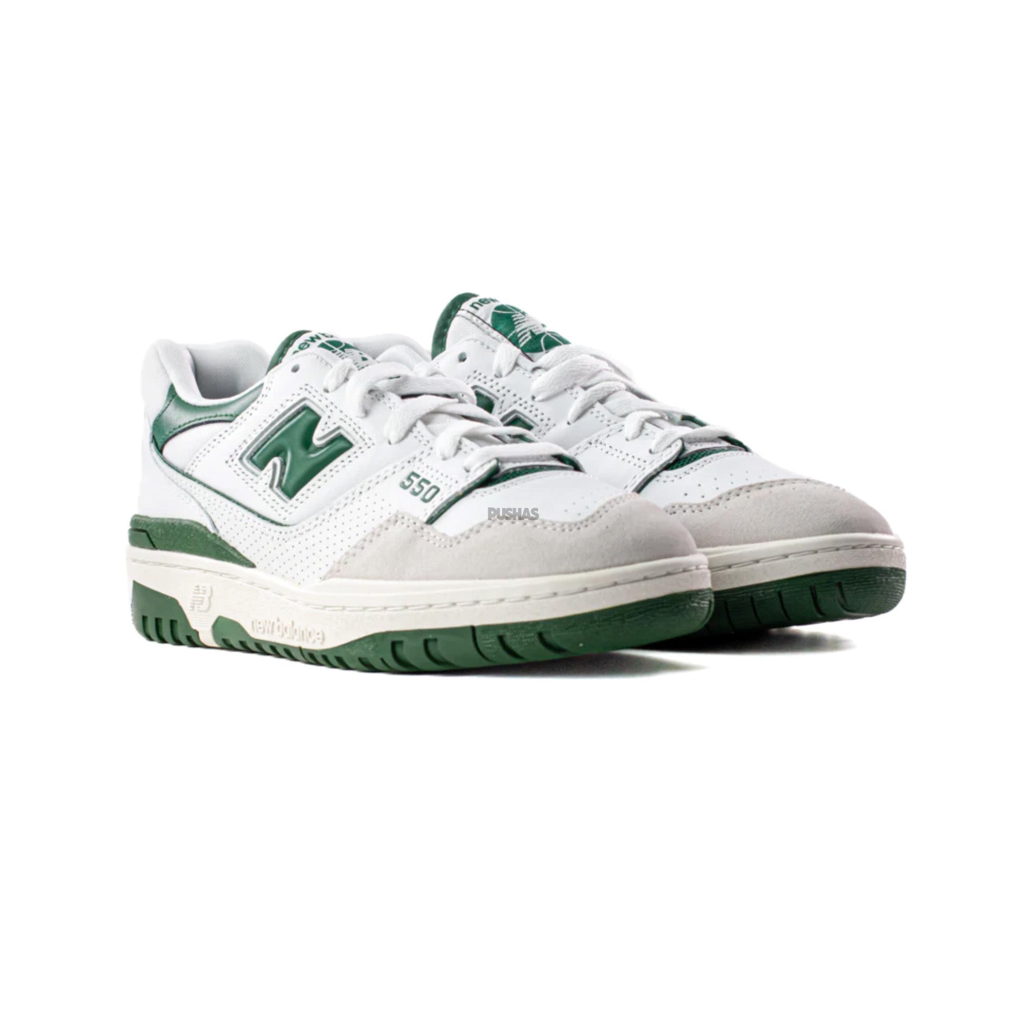 550 White Green sneakers 2022