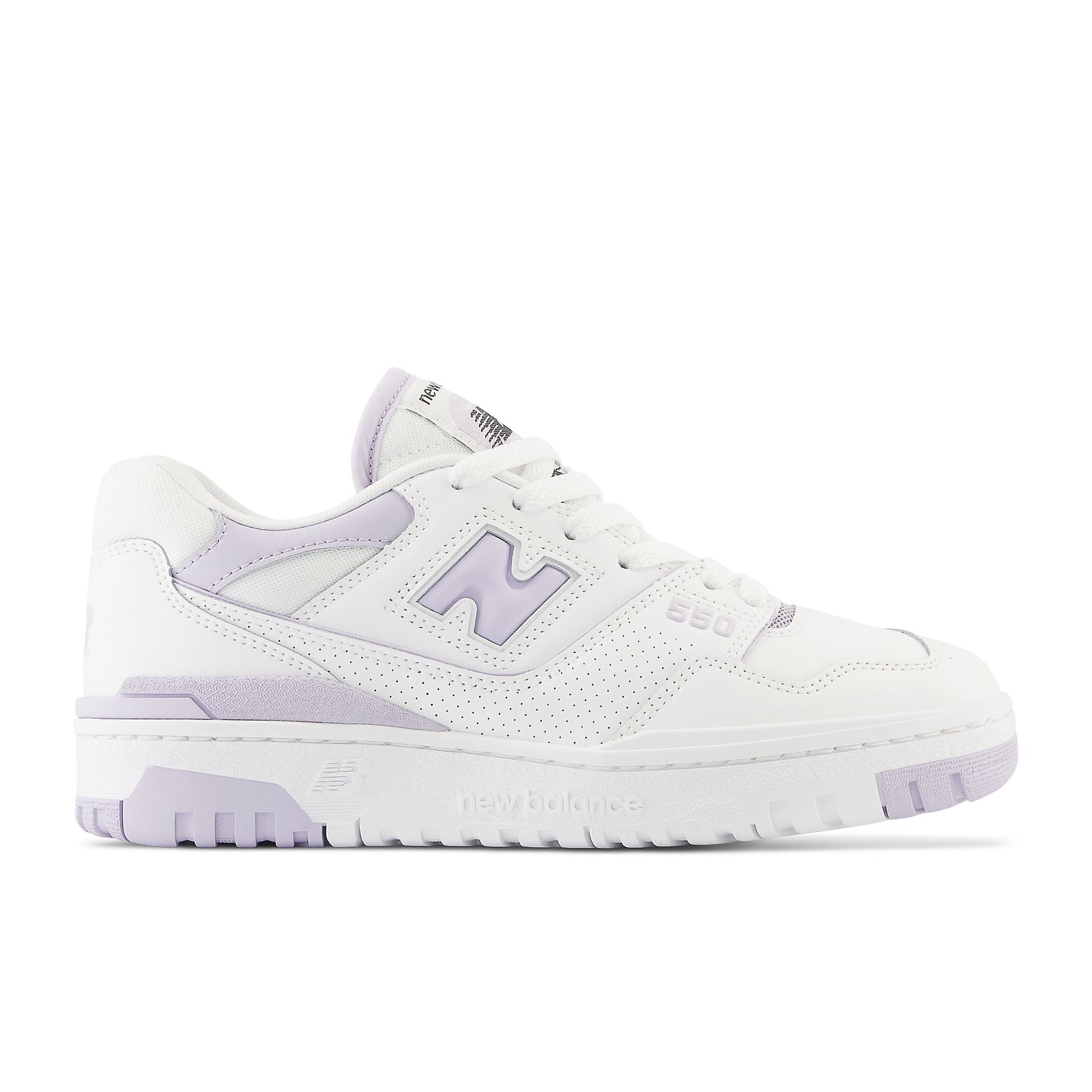 550 White/Grey Light Purple - Shop Now