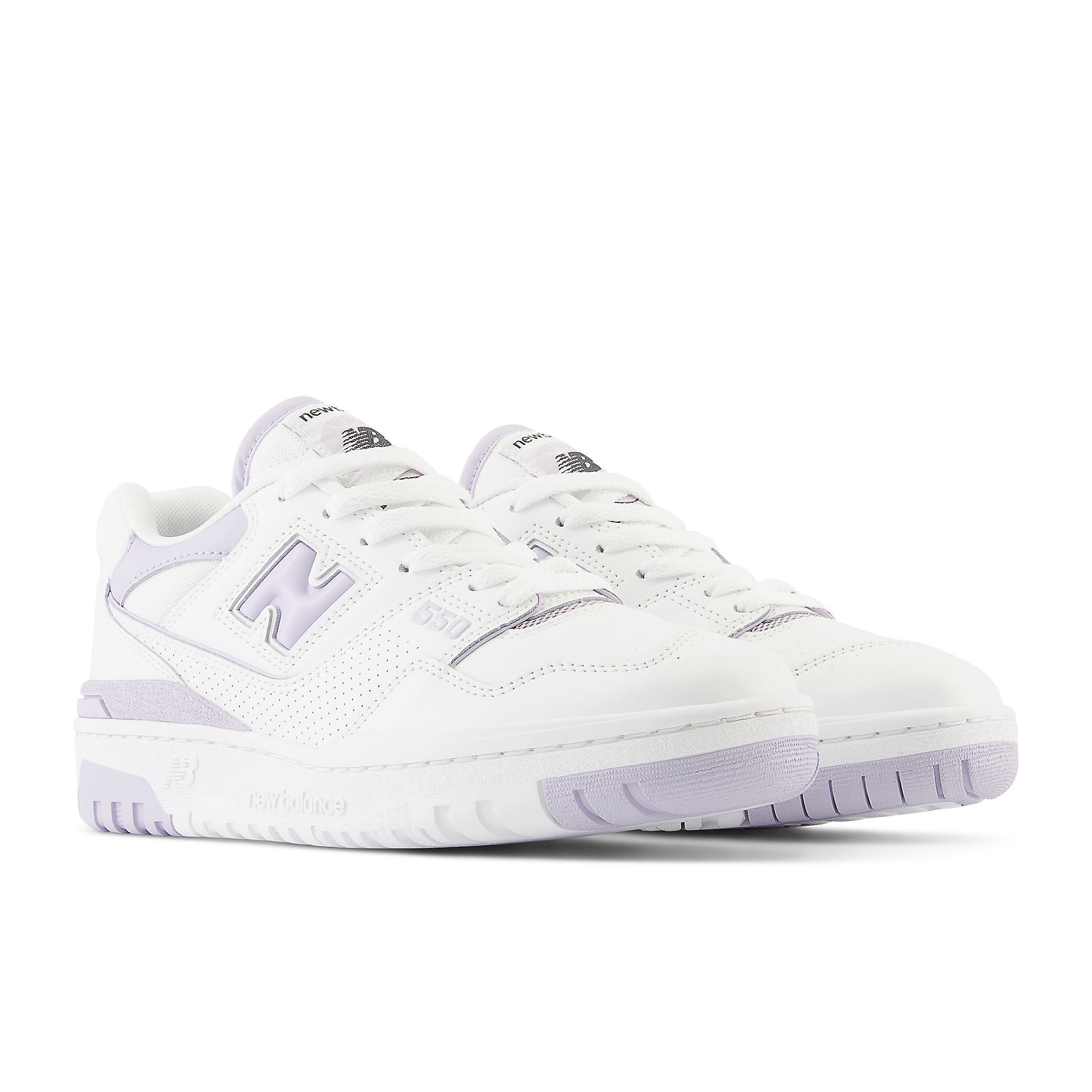 550 White/Grey Light Purple - Shop Now