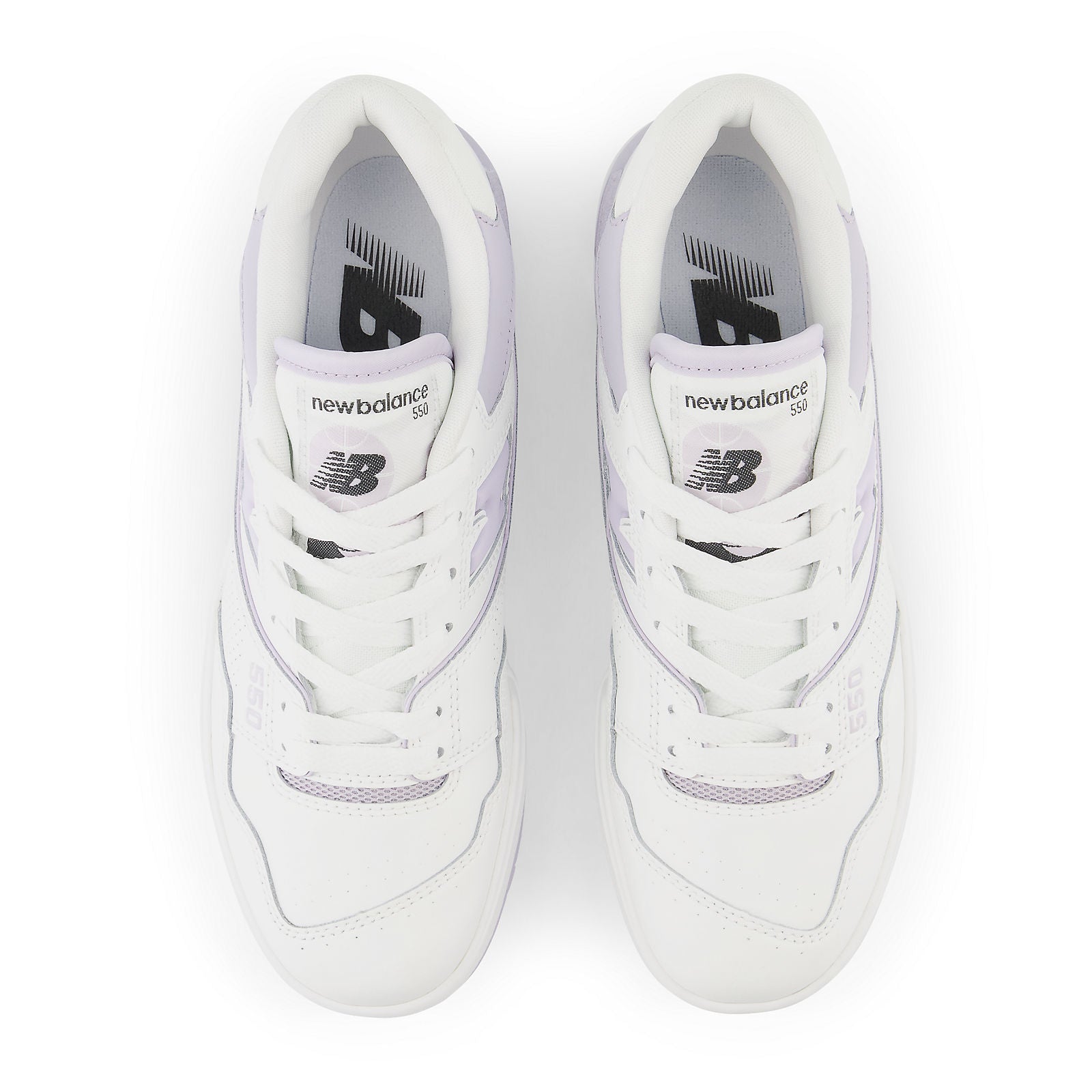 550 White/Grey Light Purple - Shop Now