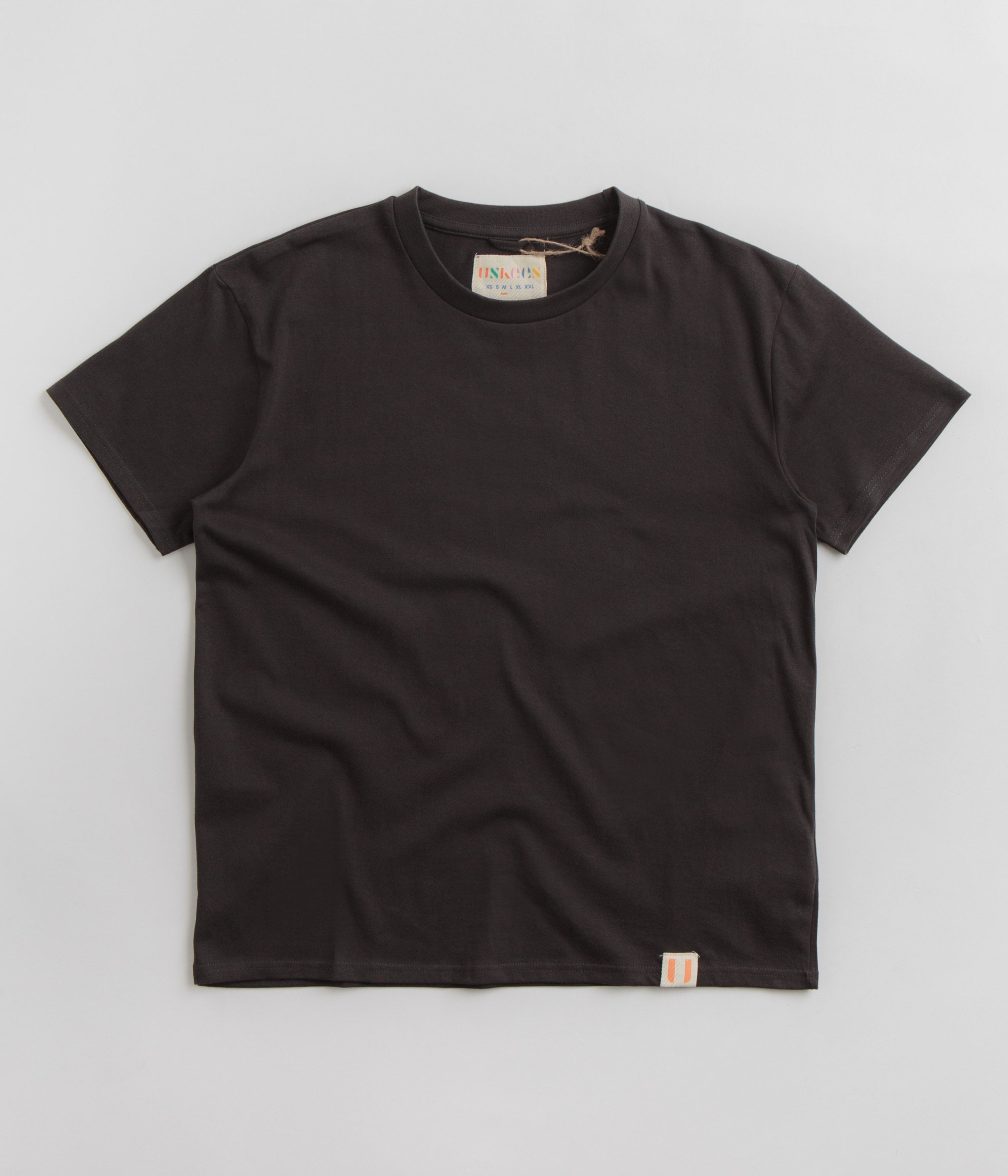 7006 T-Shirt - Faded Black by Uskees