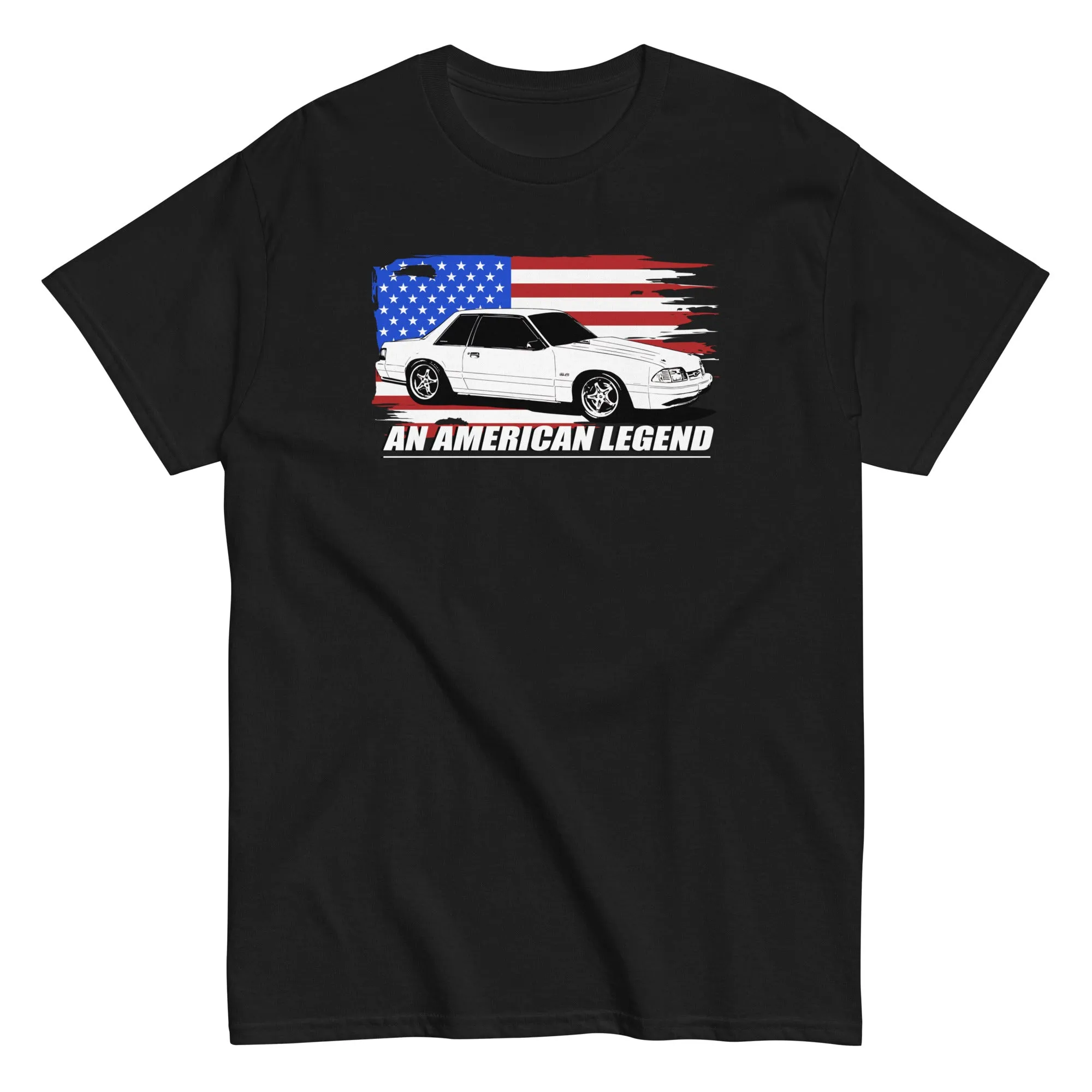 88-93 Notchback Mustang Shirt