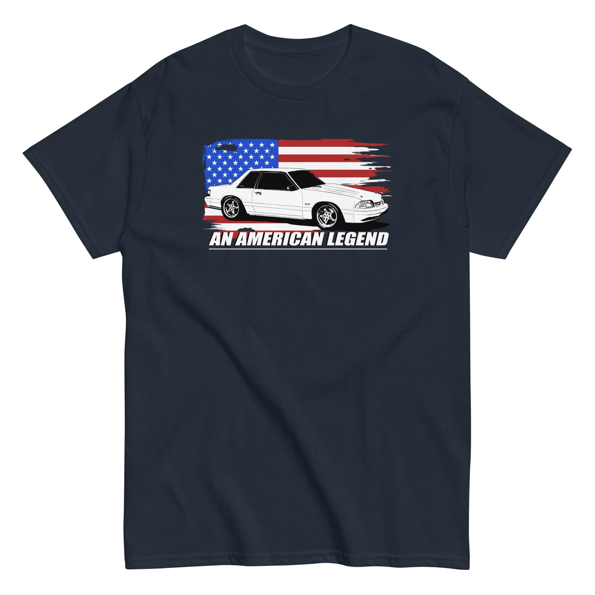 88-93 Notchback Mustang Shirt