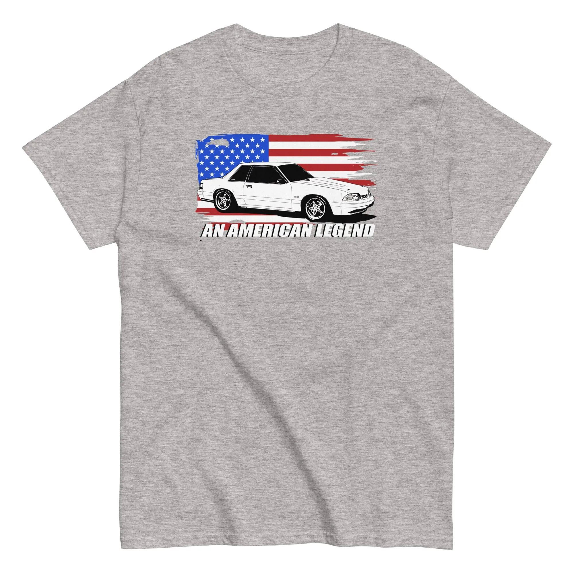 88-93 Notchback Mustang Shirt