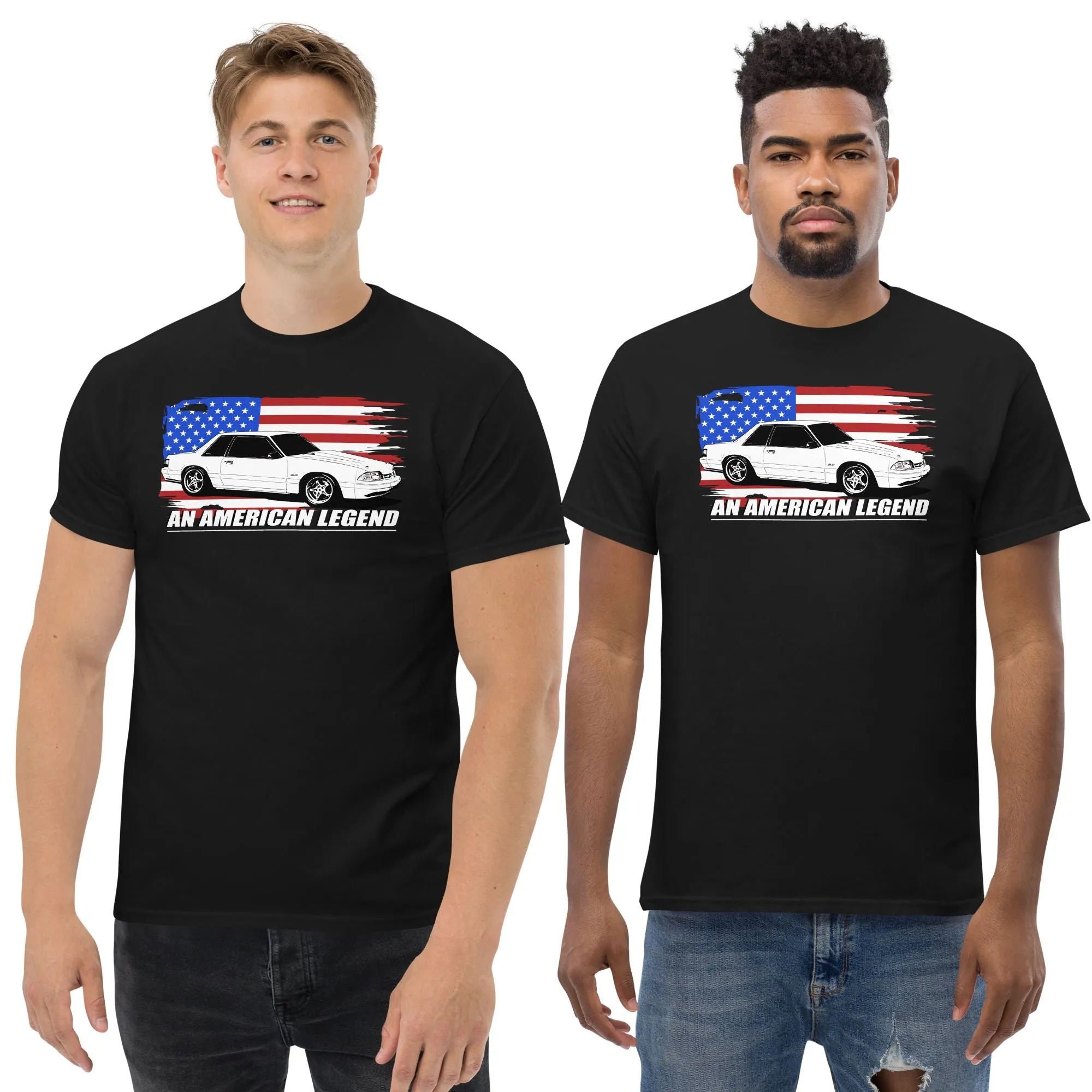 88-93 Notchback Mustang Shirt