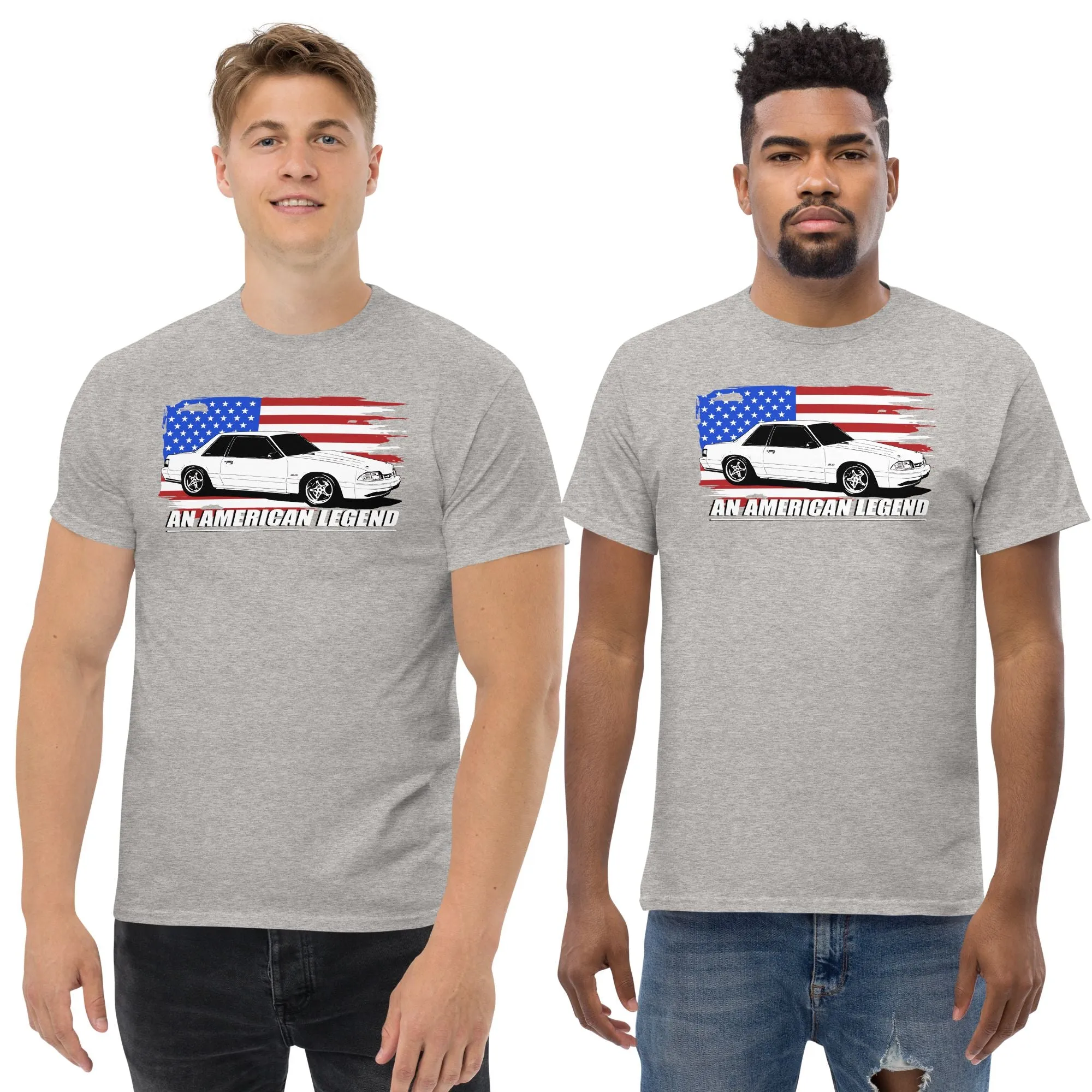 88-93 Notchback Mustang Shirt