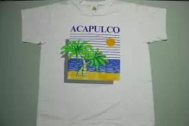 Acapulco Vintage 90's Kanan Banana Tourist T-Shirt - Single Stitch