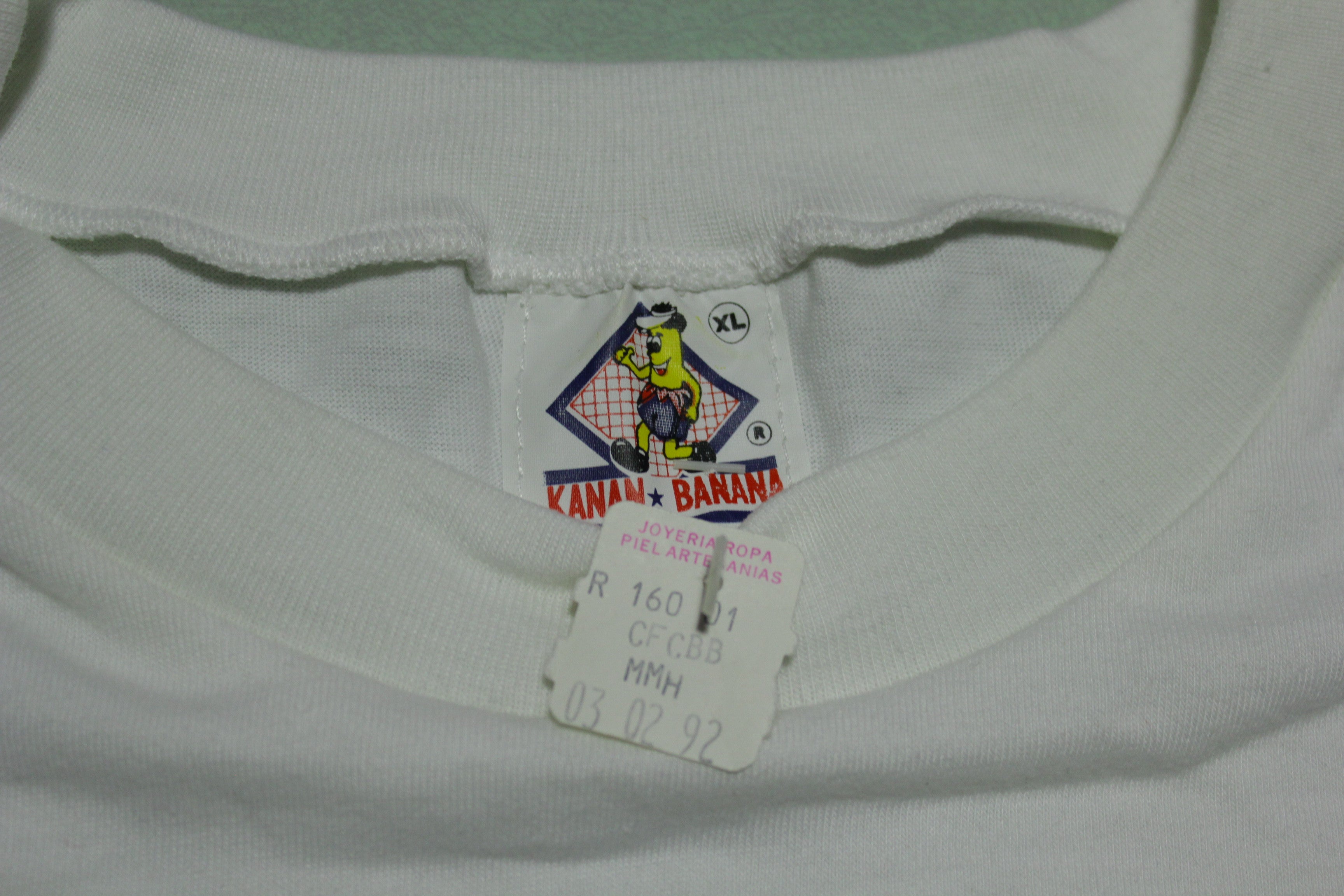 Acapulco Vintage 90's Kanan Banana Tourist T-Shirt - Single Stitch