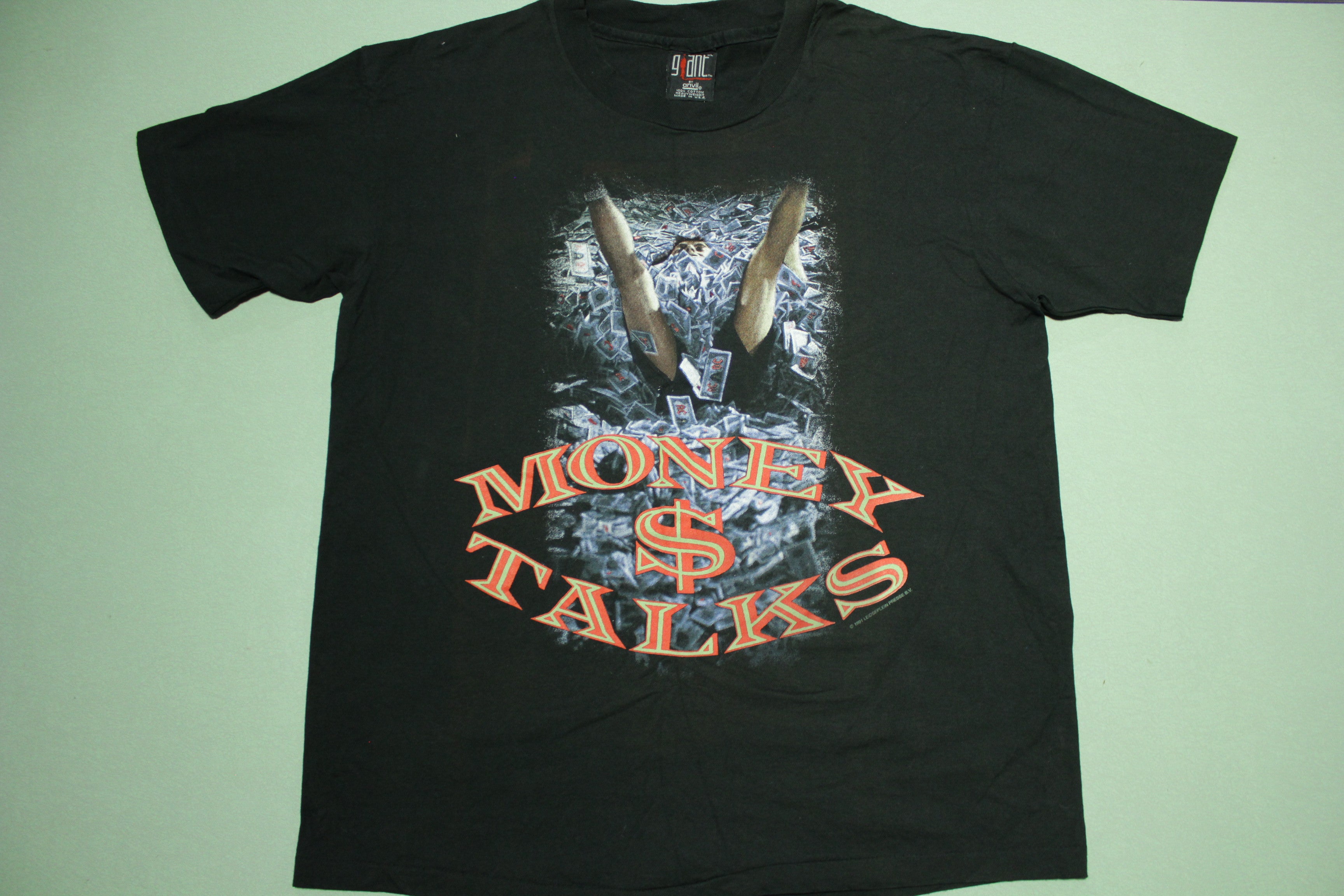 AC/DC Money Talks 1991 Vintage USA Single Stitch T-Shirt