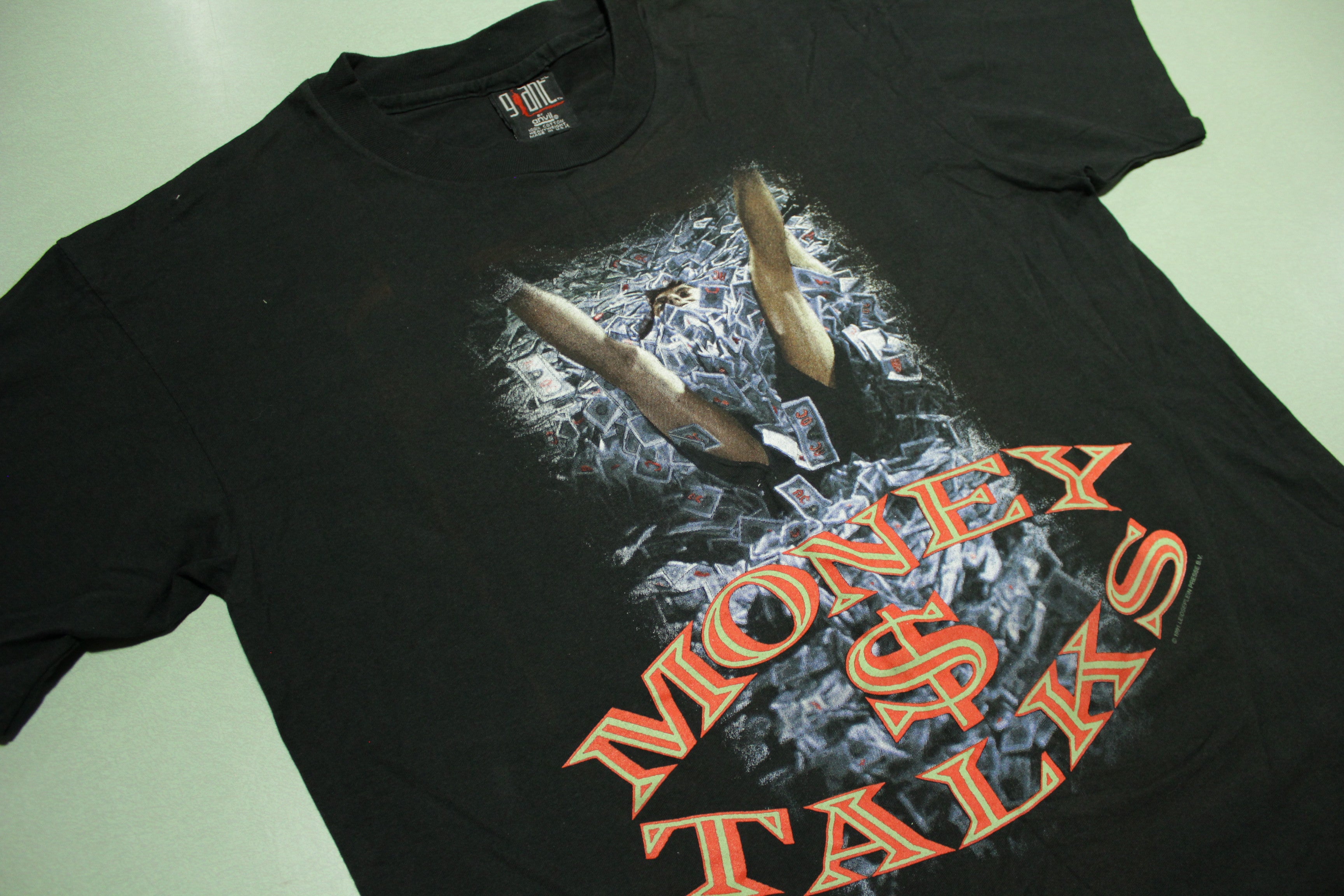 AC/DC Money Talks 1991 Vintage USA Single Stitch T-Shirt