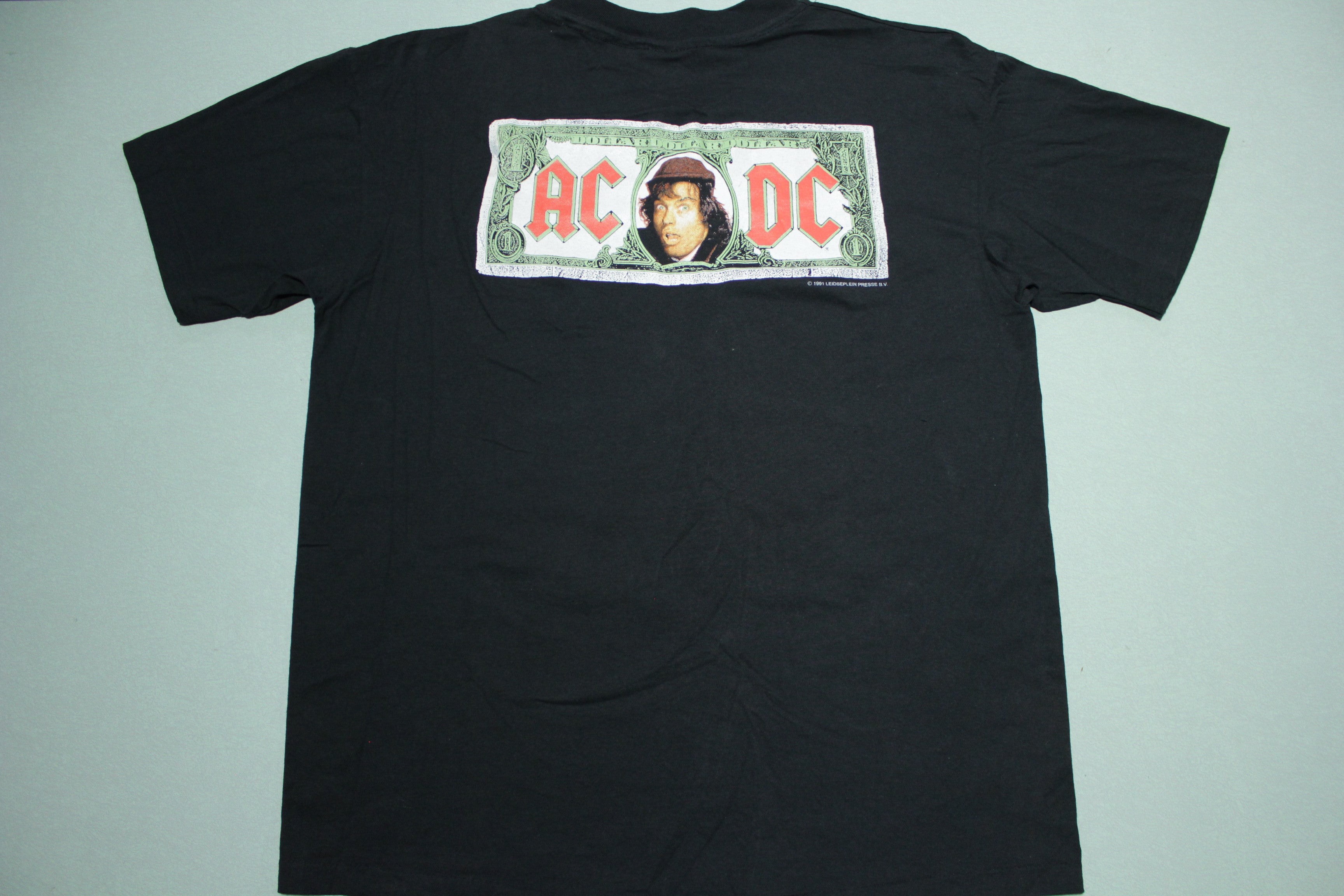 AC/DC Money Talks 1991 Vintage USA Single Stitch T-Shirt