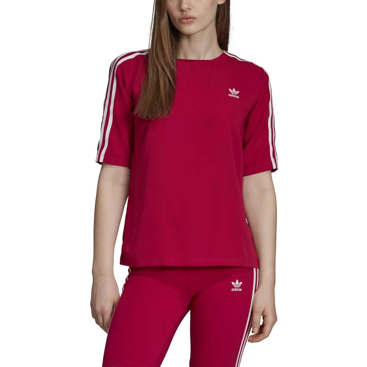 adidas 3-Stripes Women's T-Shirts - Originals