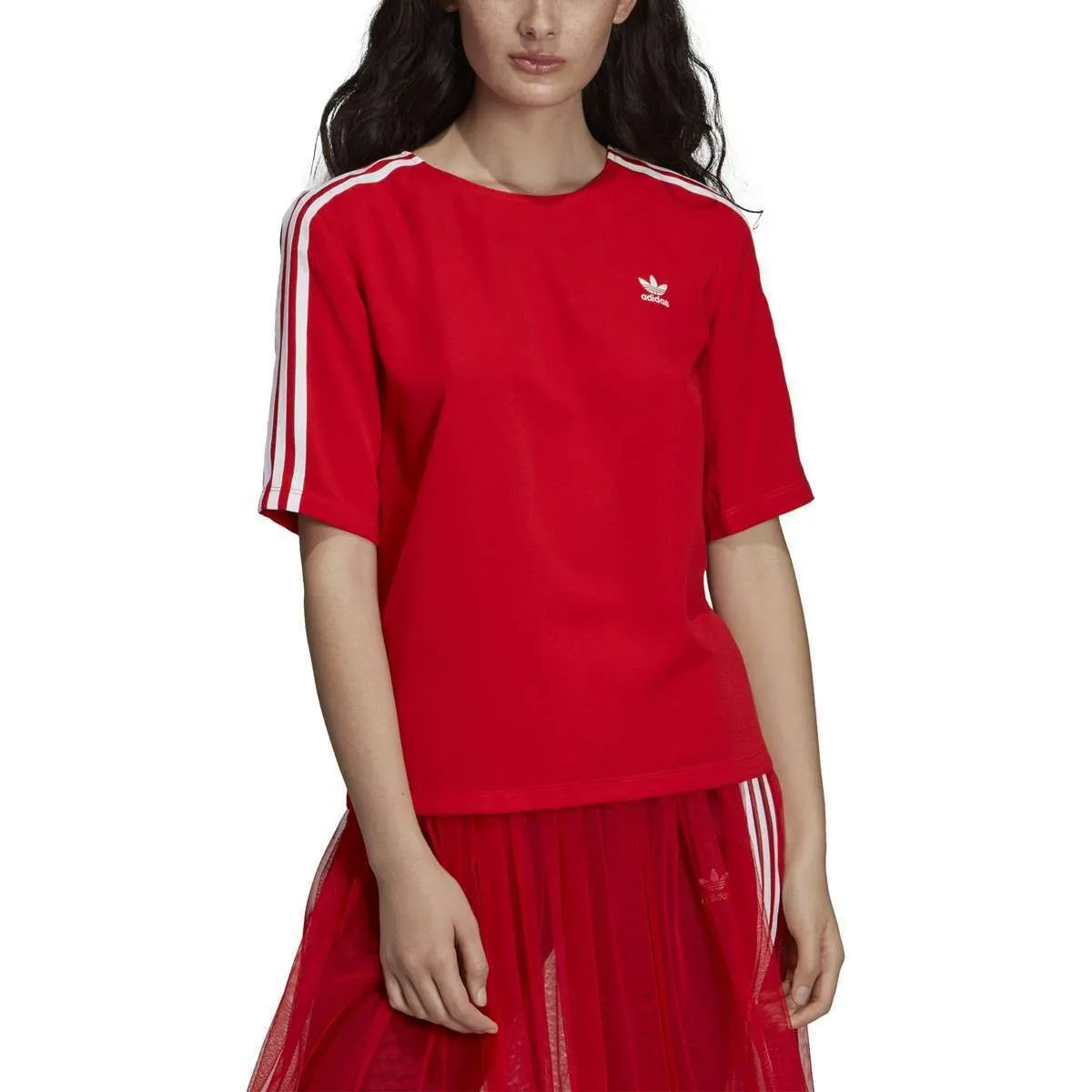 adidas 3-Stripes Women's T-Shirts - Originals