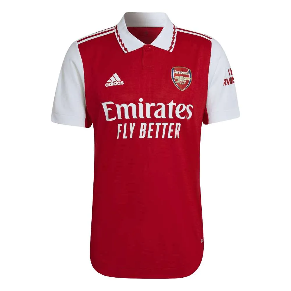 adidas Arsenal Youth 2022/23 Home Authentic Jerseys