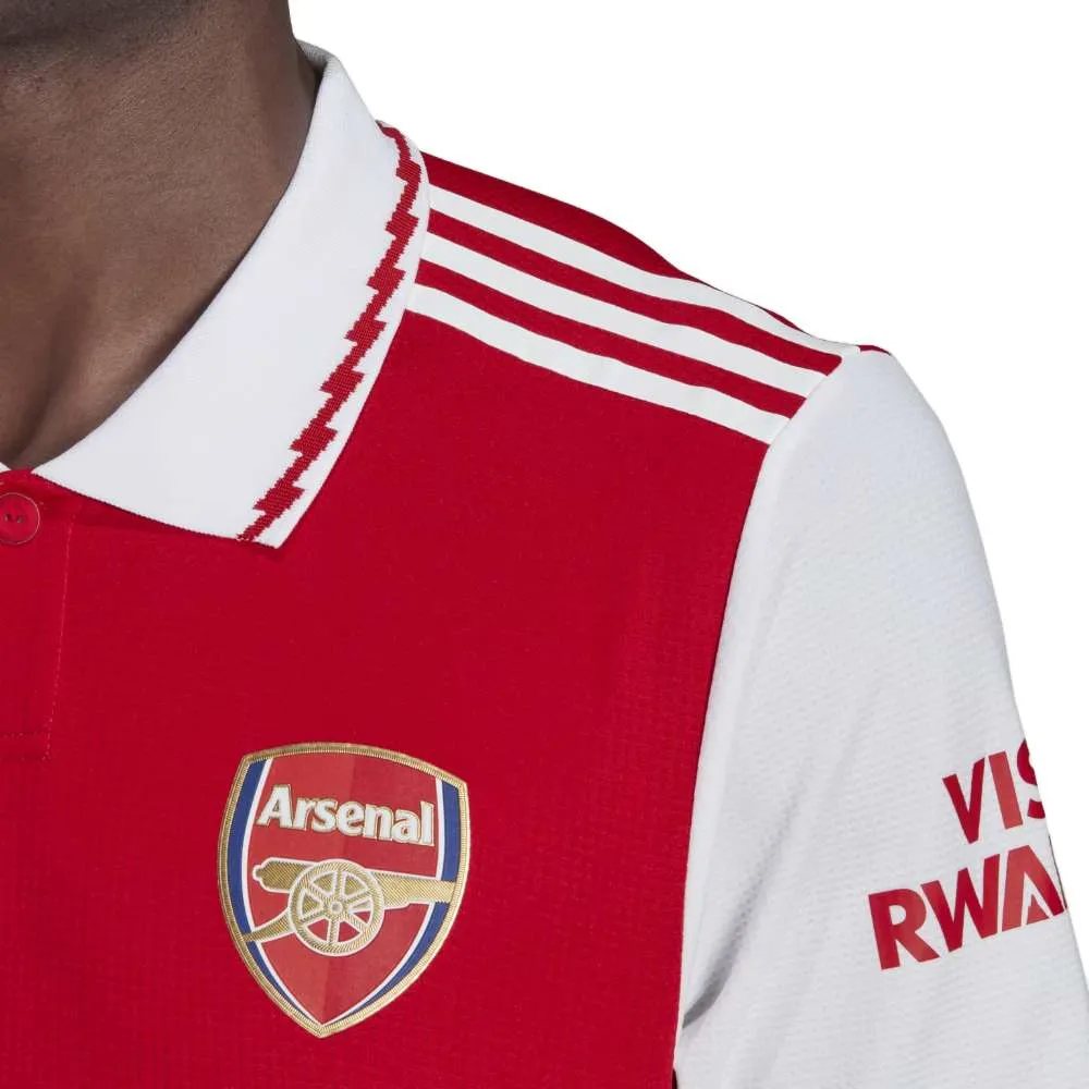 adidas Arsenal Youth 2022/23 Home Authentic Jerseys