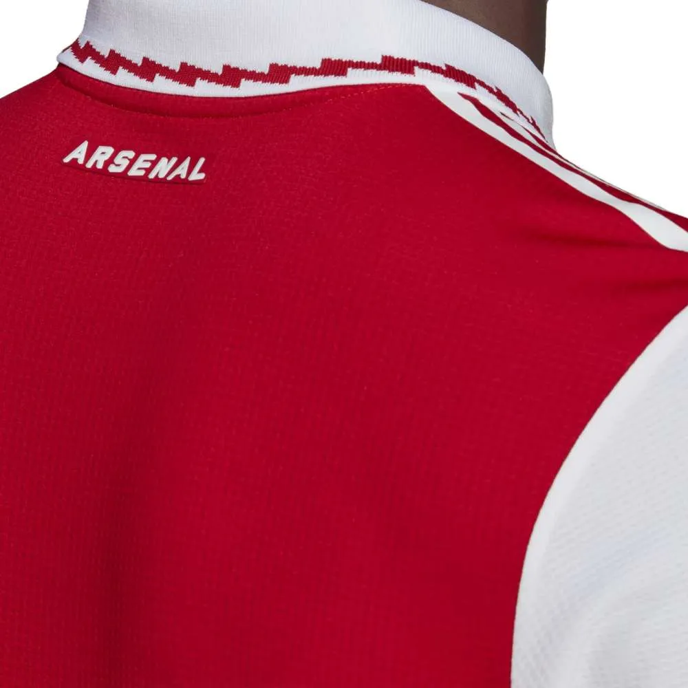 adidas Arsenal Youth 2022/23 Home Authentic Jerseys