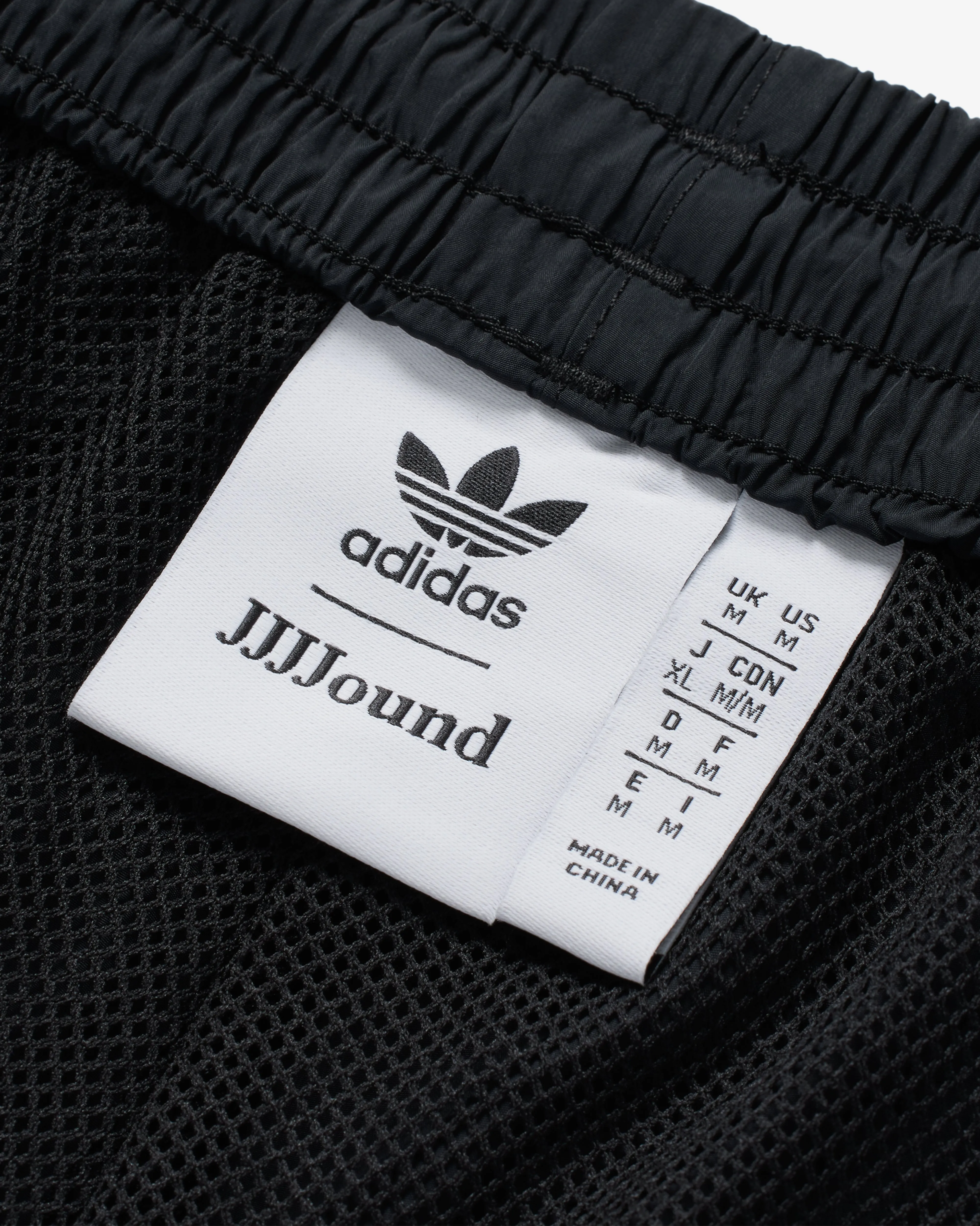 Adidas JJJJound Black Trackpant