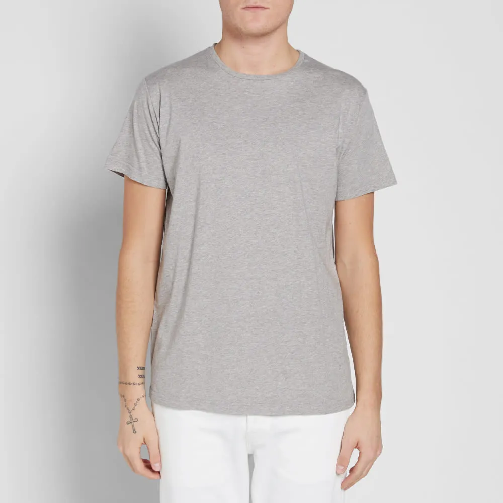 Albam Classic Tee - White & Grey 2 Pack