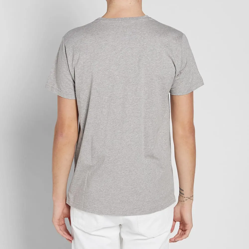 Albam Classic Tee - White & Grey 2 Pack