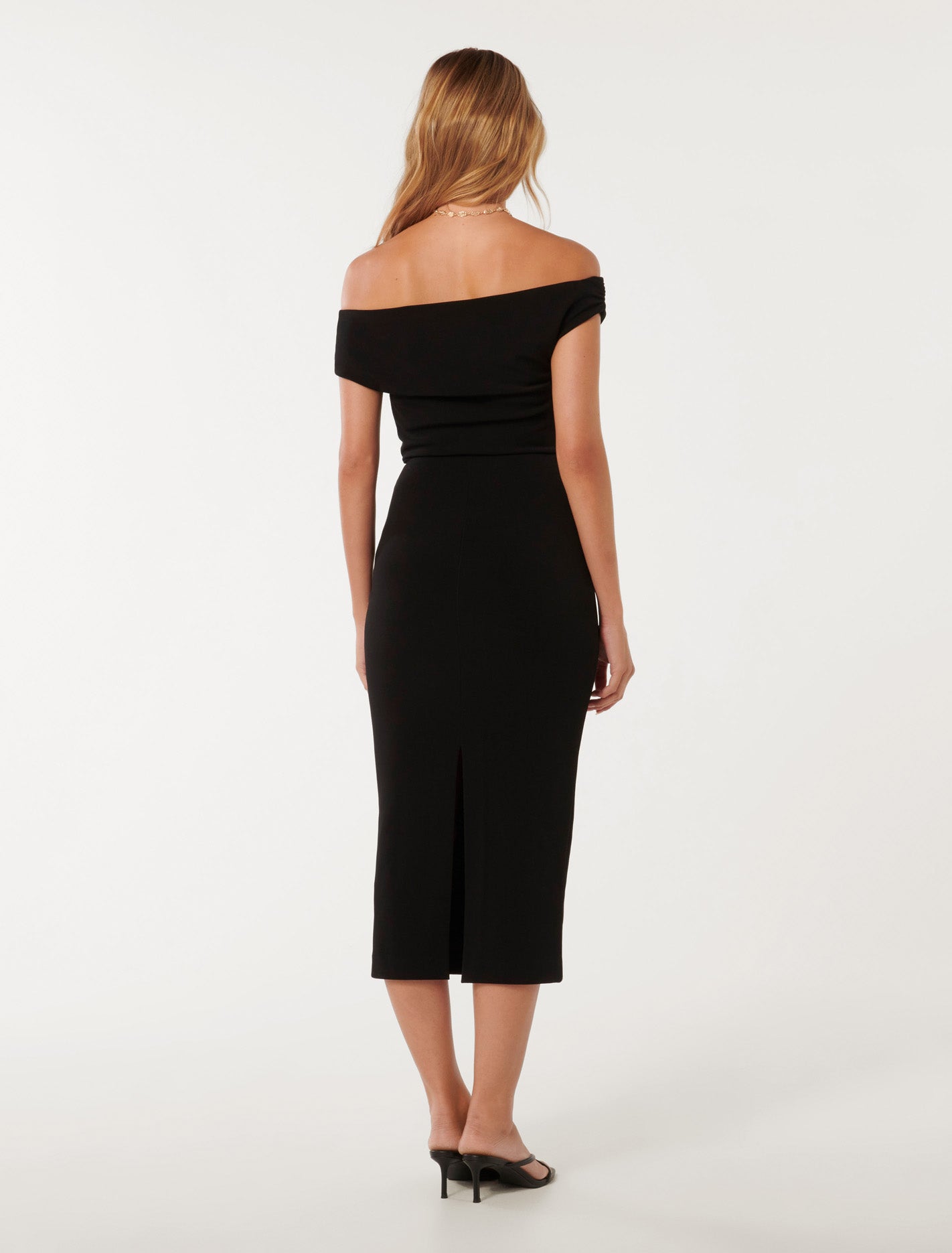 Alexa Bodycon Midi Dress