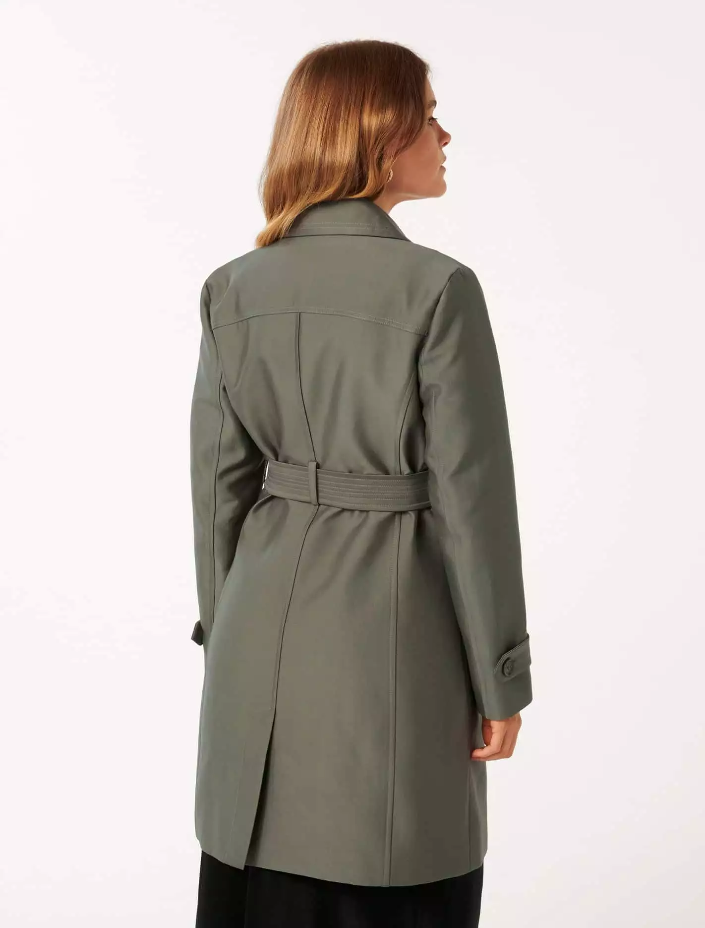 Alicia Petite Trench Coat.