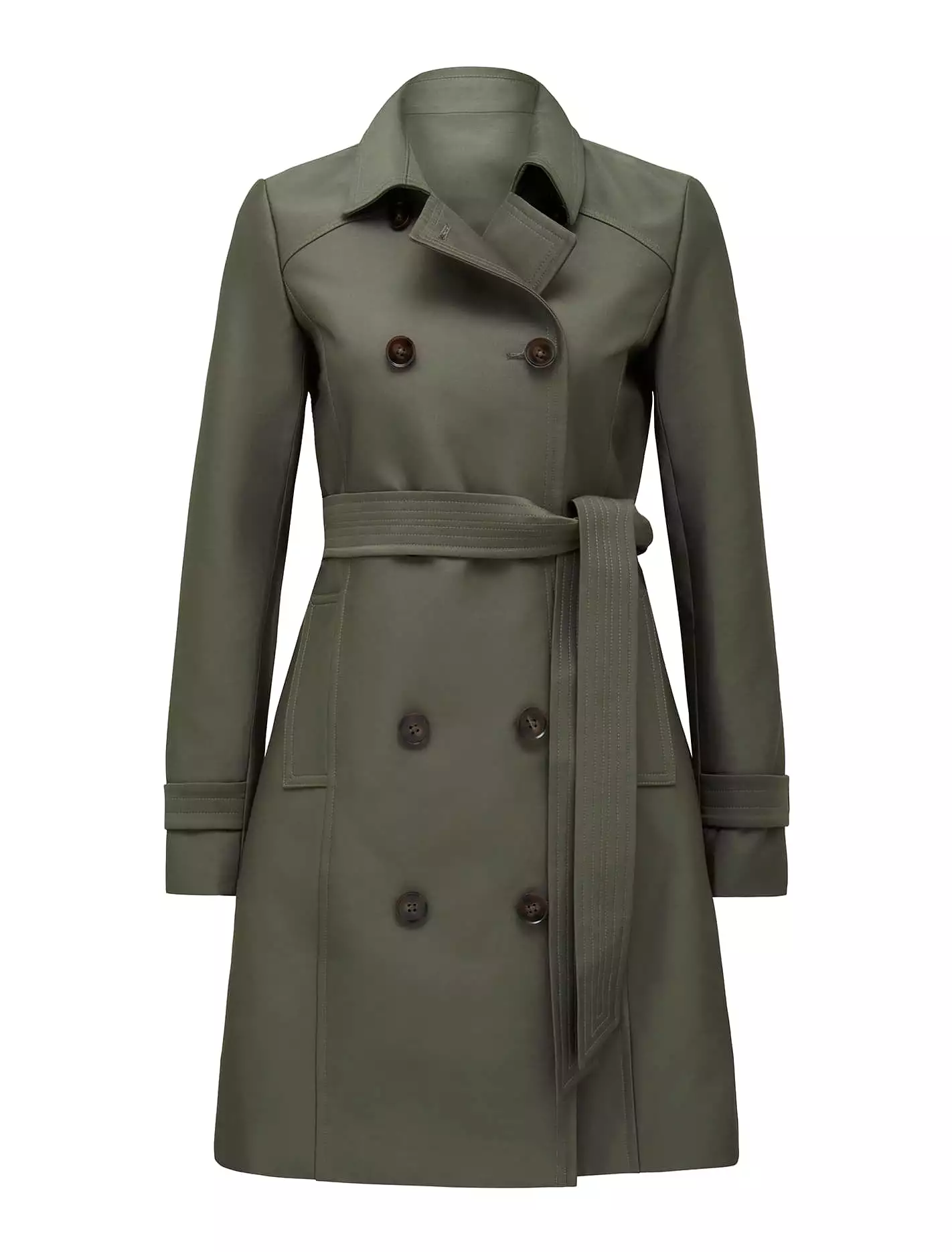 Alicia Petite Trench Coat.