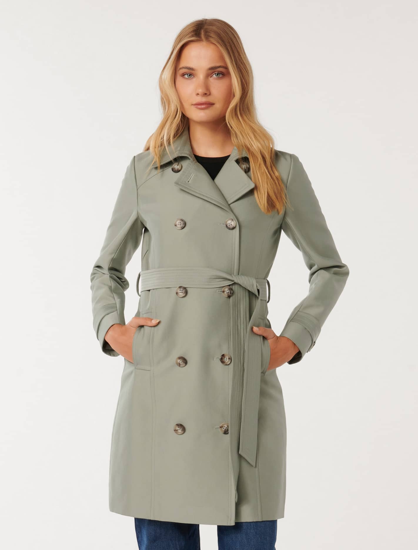 Alicia Short Trench Coat - Shop Now!