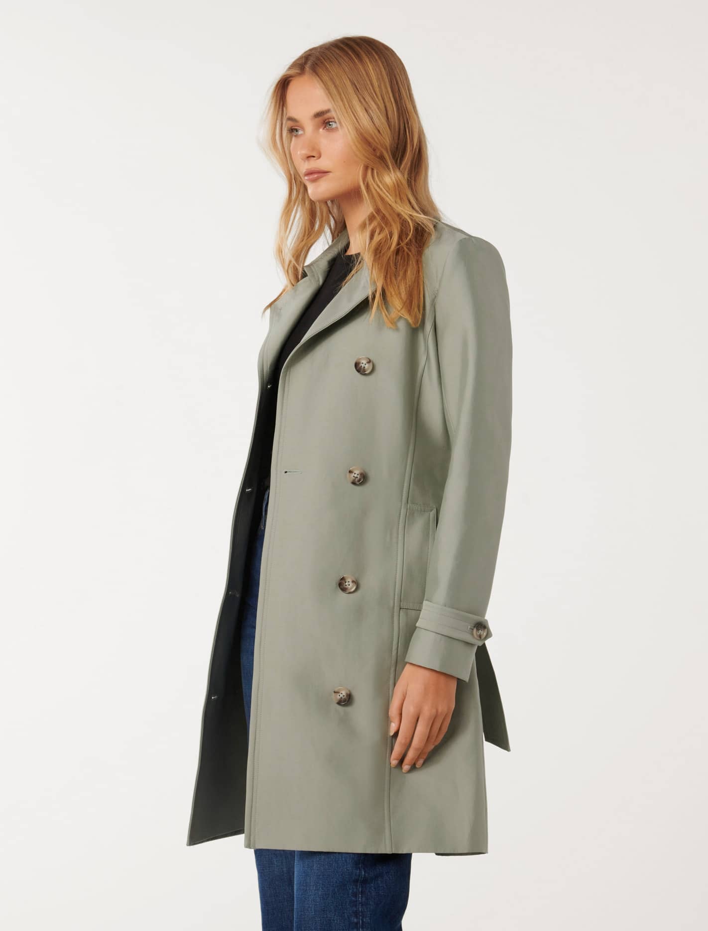 Alicia Short Trench Coat - Shop Now!