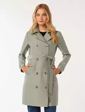 Alicia Short Trench Coat - Shop Now!