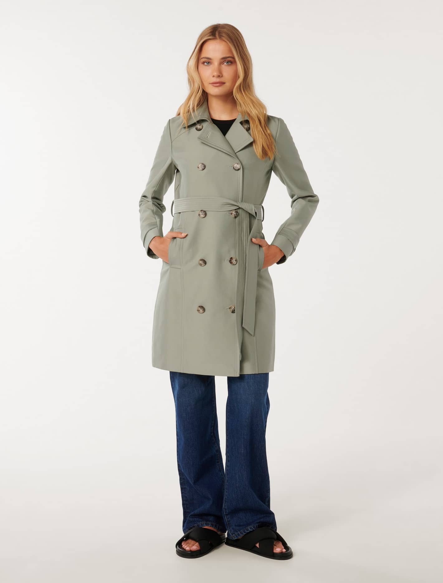 Alicia Short Trench Coat - Shop Now!