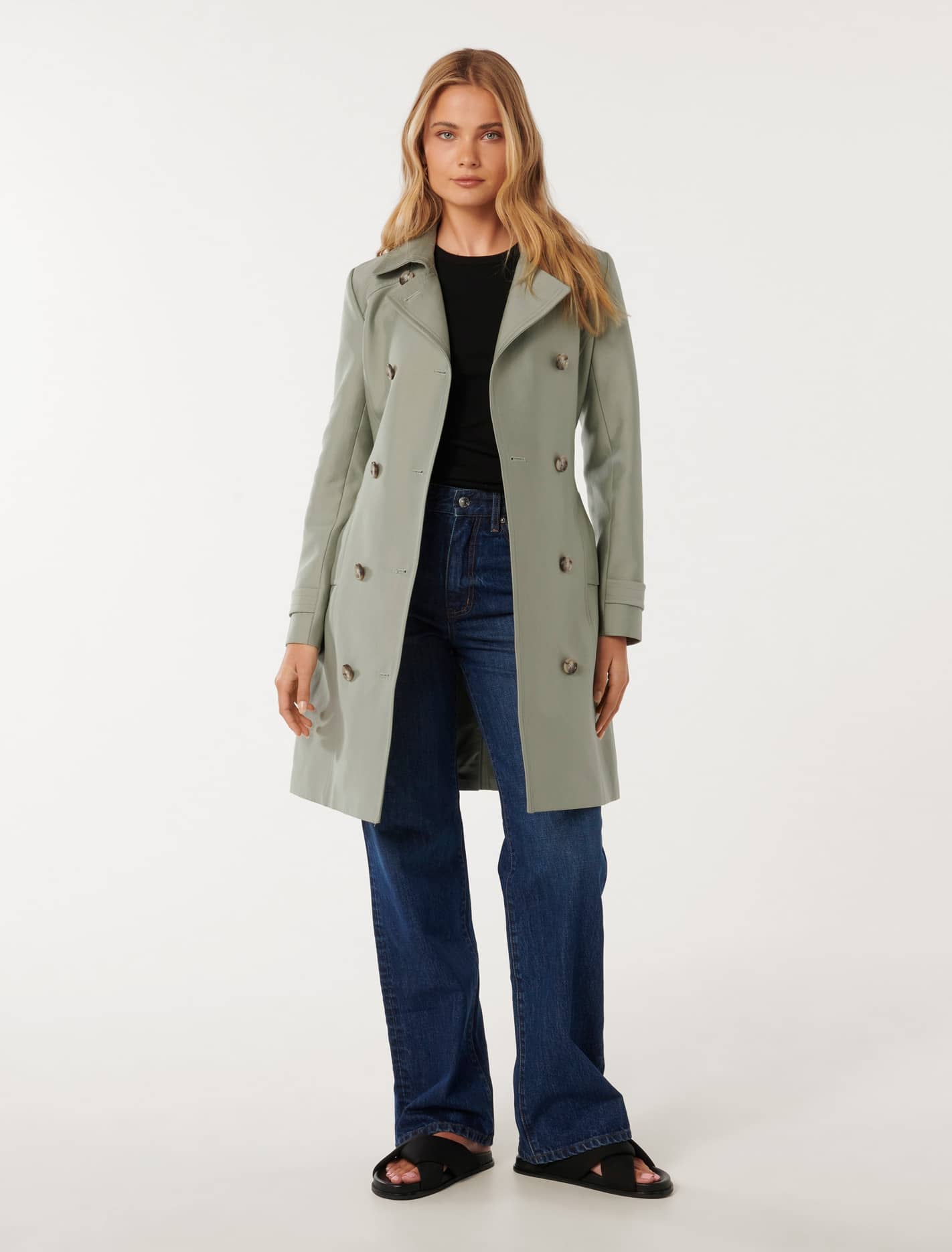 Alicia Short Trench Coat - Shop Now!