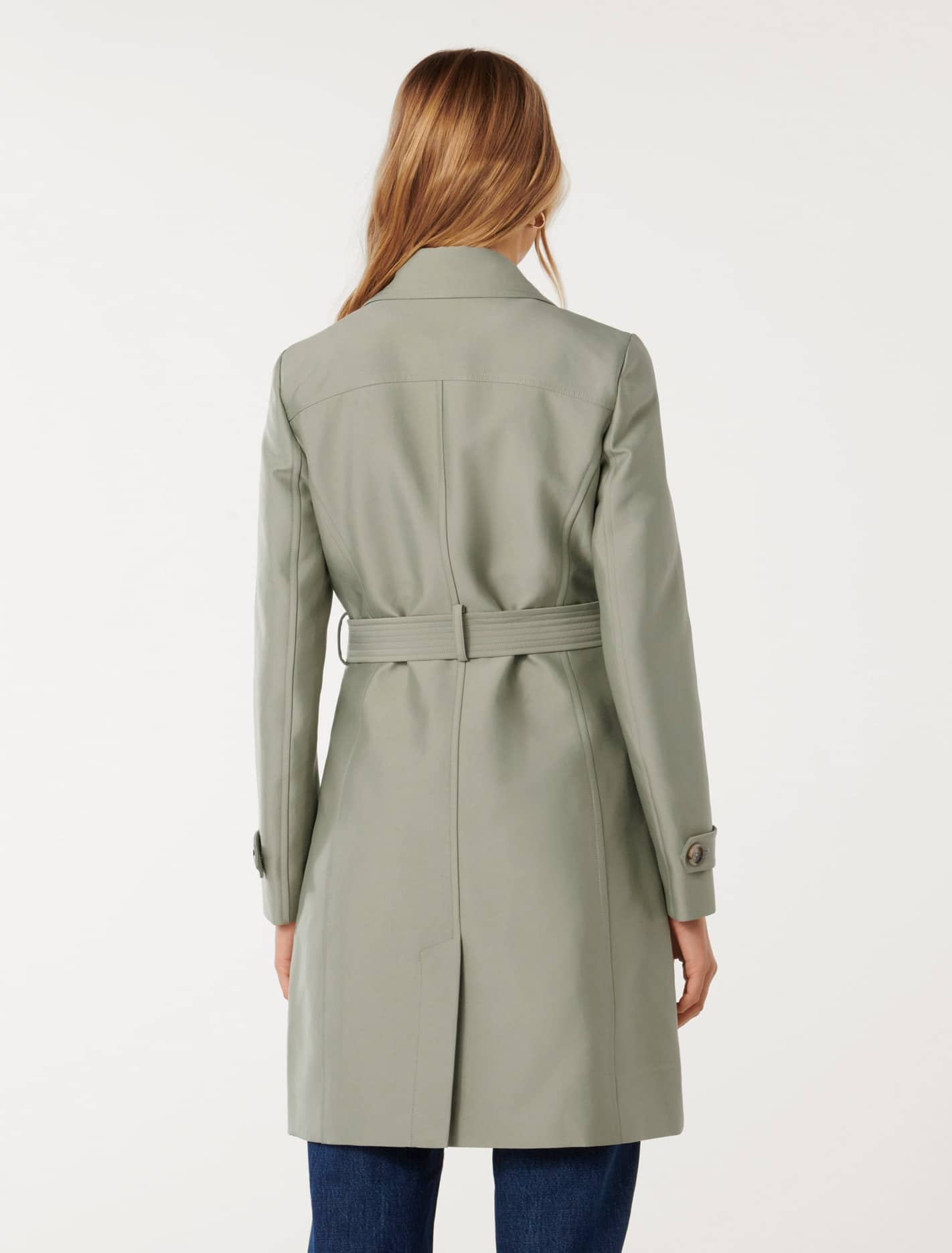 Alicia Short Trench Coat - Shop Now!