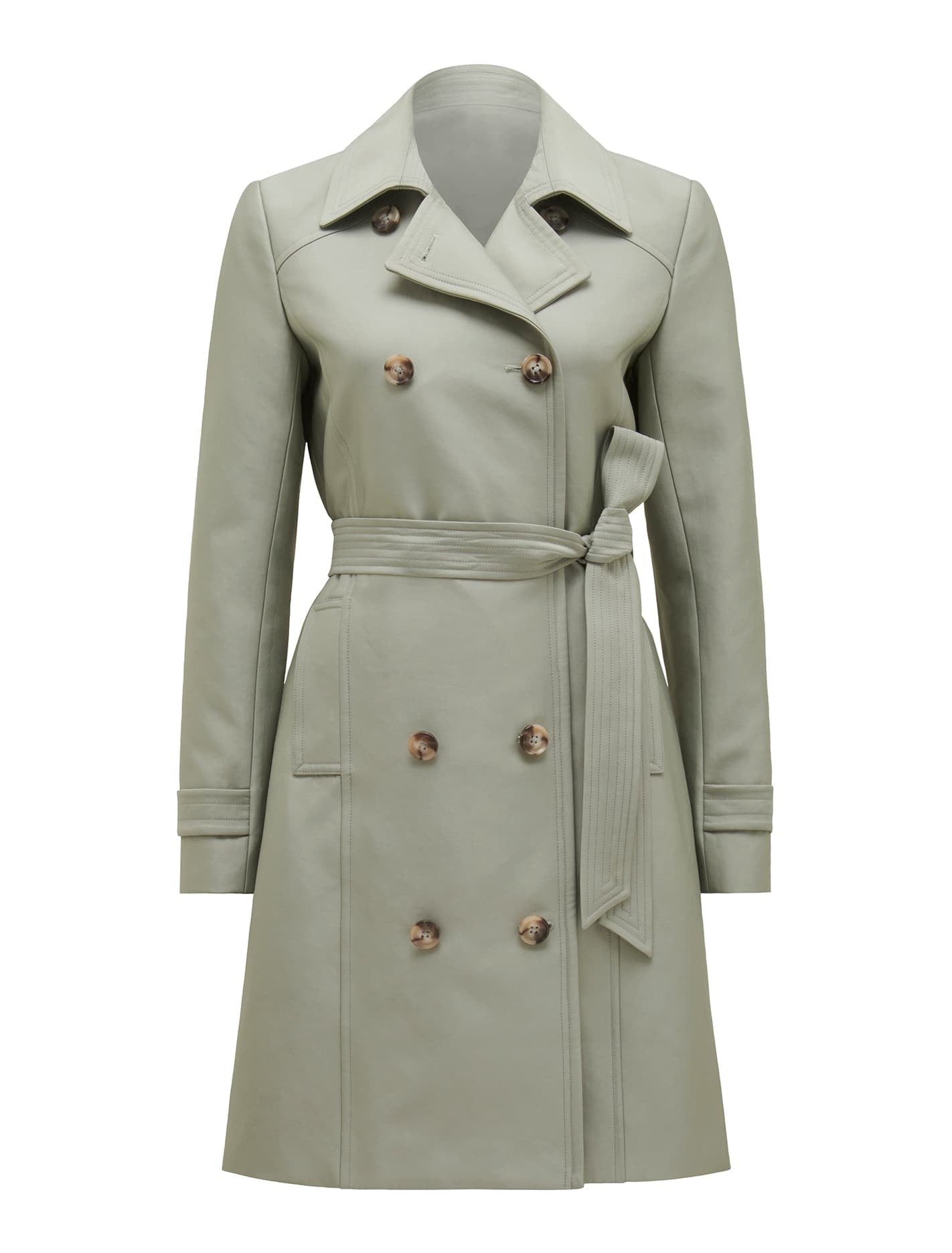 Alicia Short Trench Coat - Shop Now!