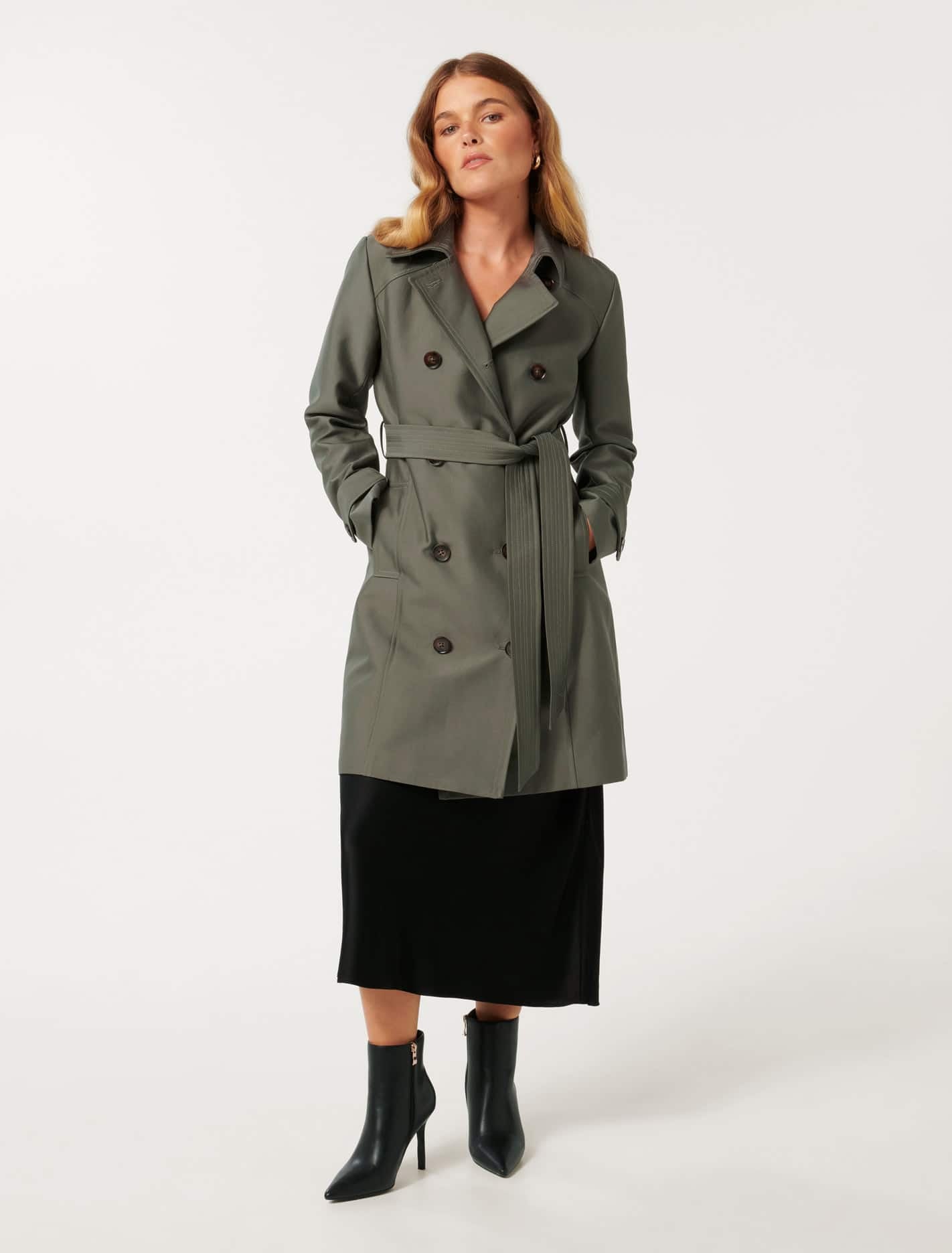 Alicia Trench Coat