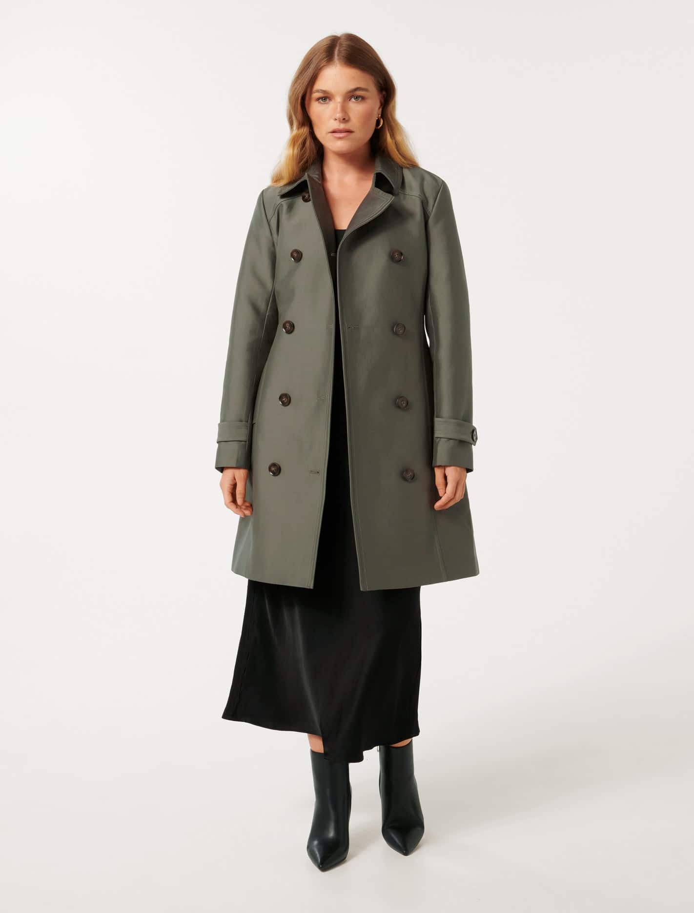 Alicia Trench Coat