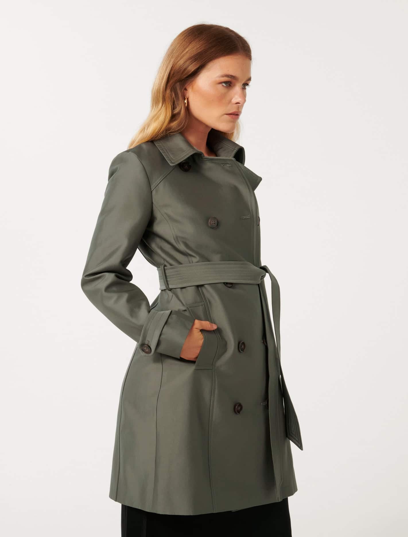 Alicia Trench Coat