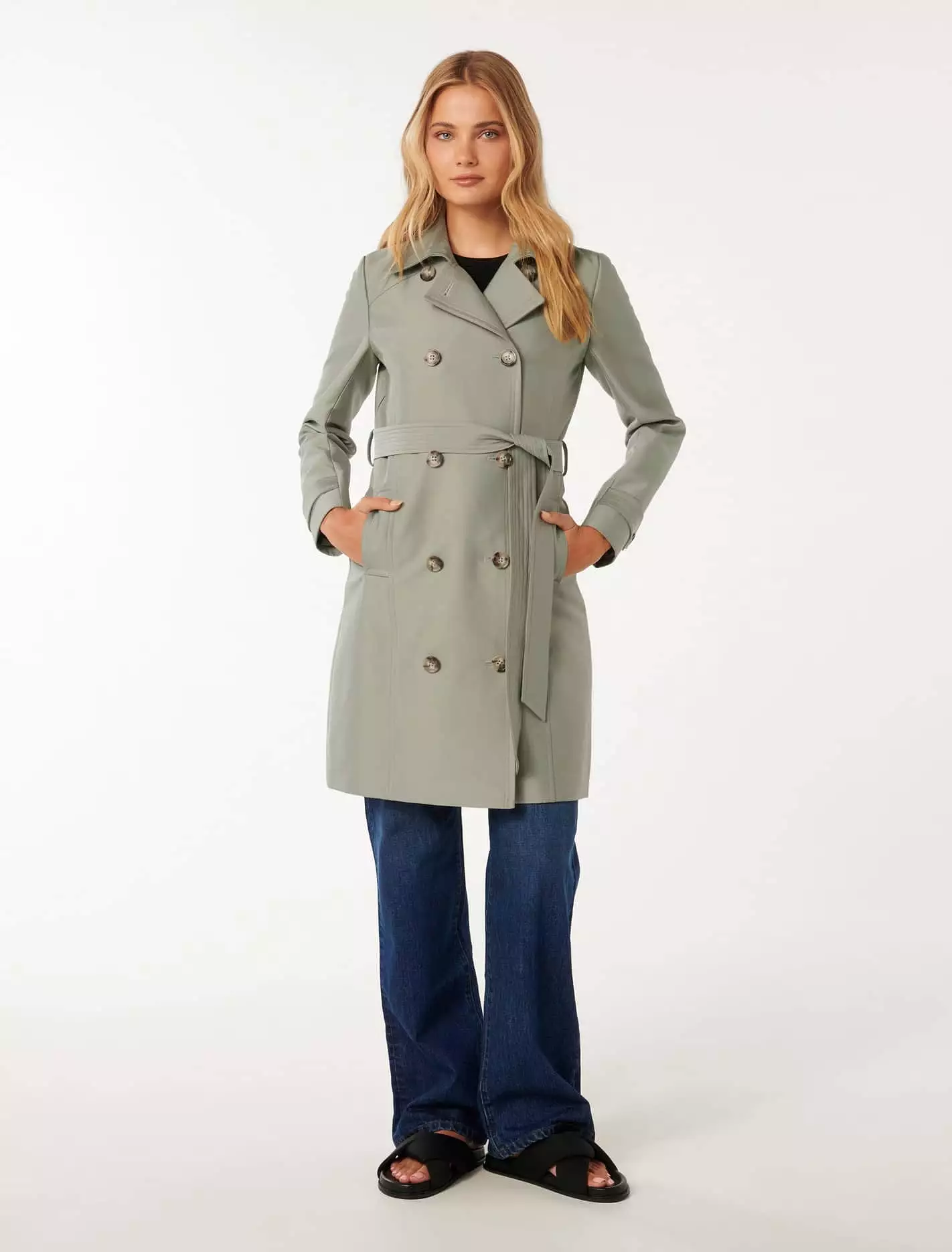 Alicia Trench Coat