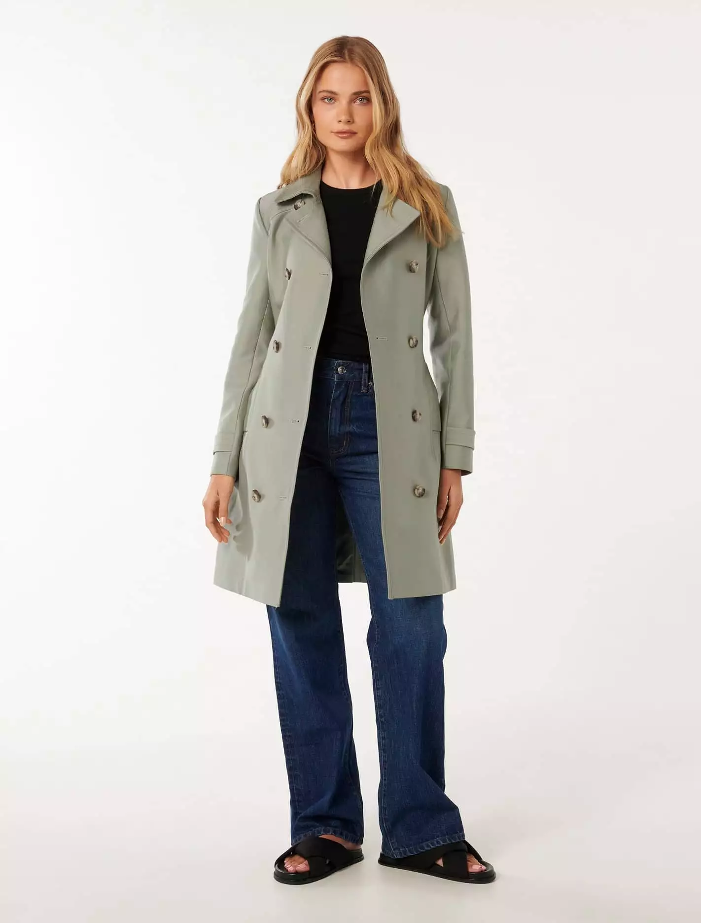 Alicia Trench Coat